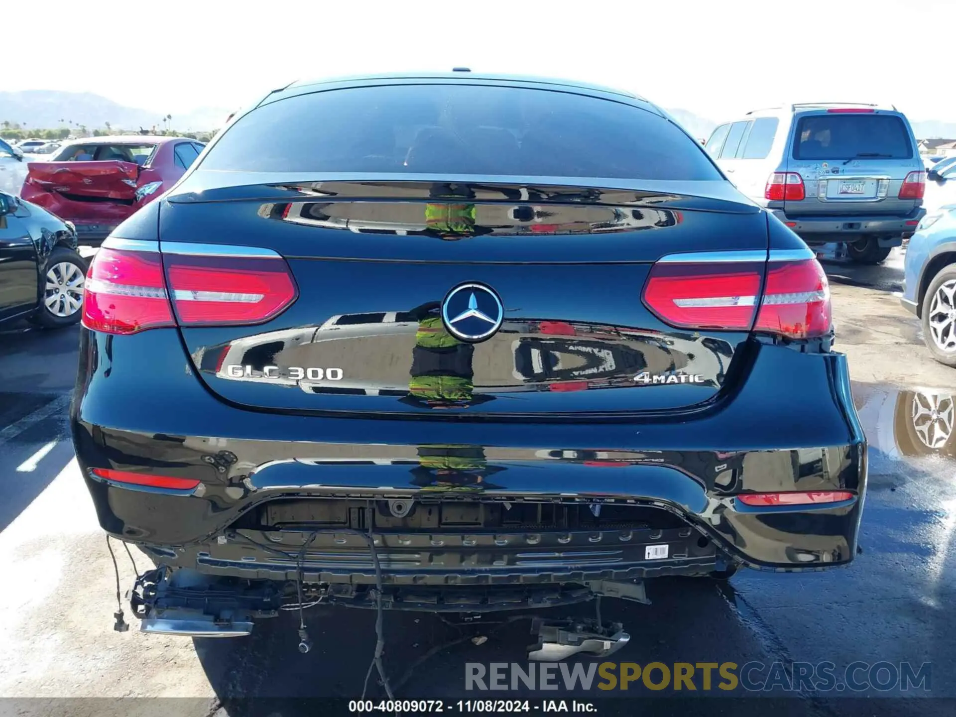 16 Photograph of a damaged car WDC0J4KBXKF582623 MERCEDES-BENZ GLC 300 COUPE 2019