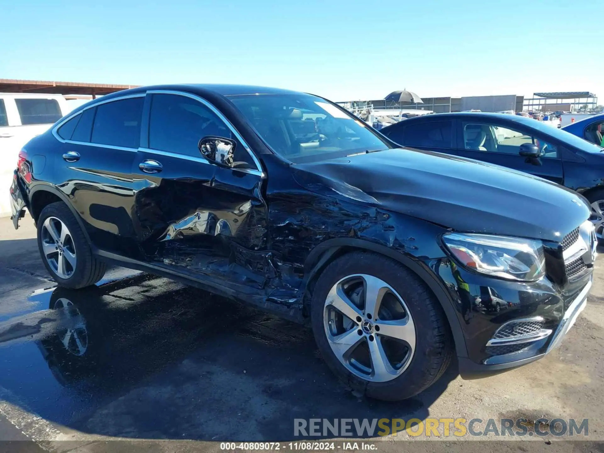 6 Photograph of a damaged car WDC0J4KBXKF582623 MERCEDES-BENZ GLC 300 COUPE 2019