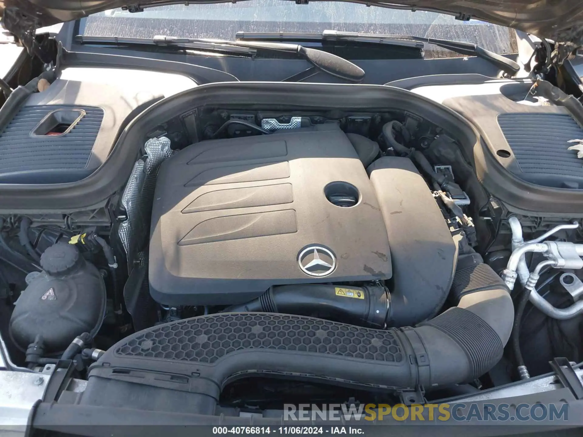 10 Photograph of a damaged car W1N0J8EB3LF792760 MERCEDES-BENZ GLC 300 COUPE 2020