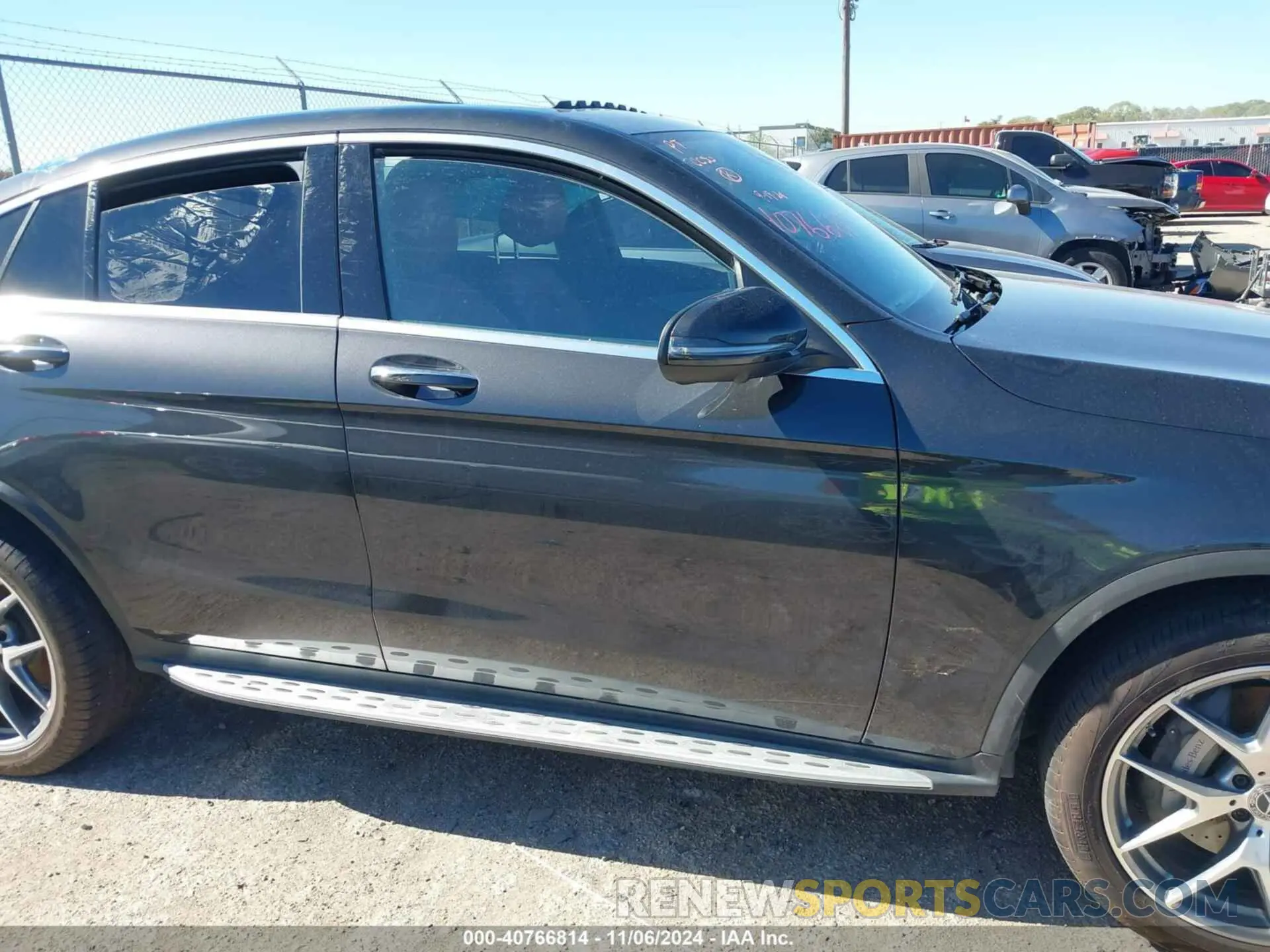 13 Photograph of a damaged car W1N0J8EB3LF792760 MERCEDES-BENZ GLC 300 COUPE 2020
