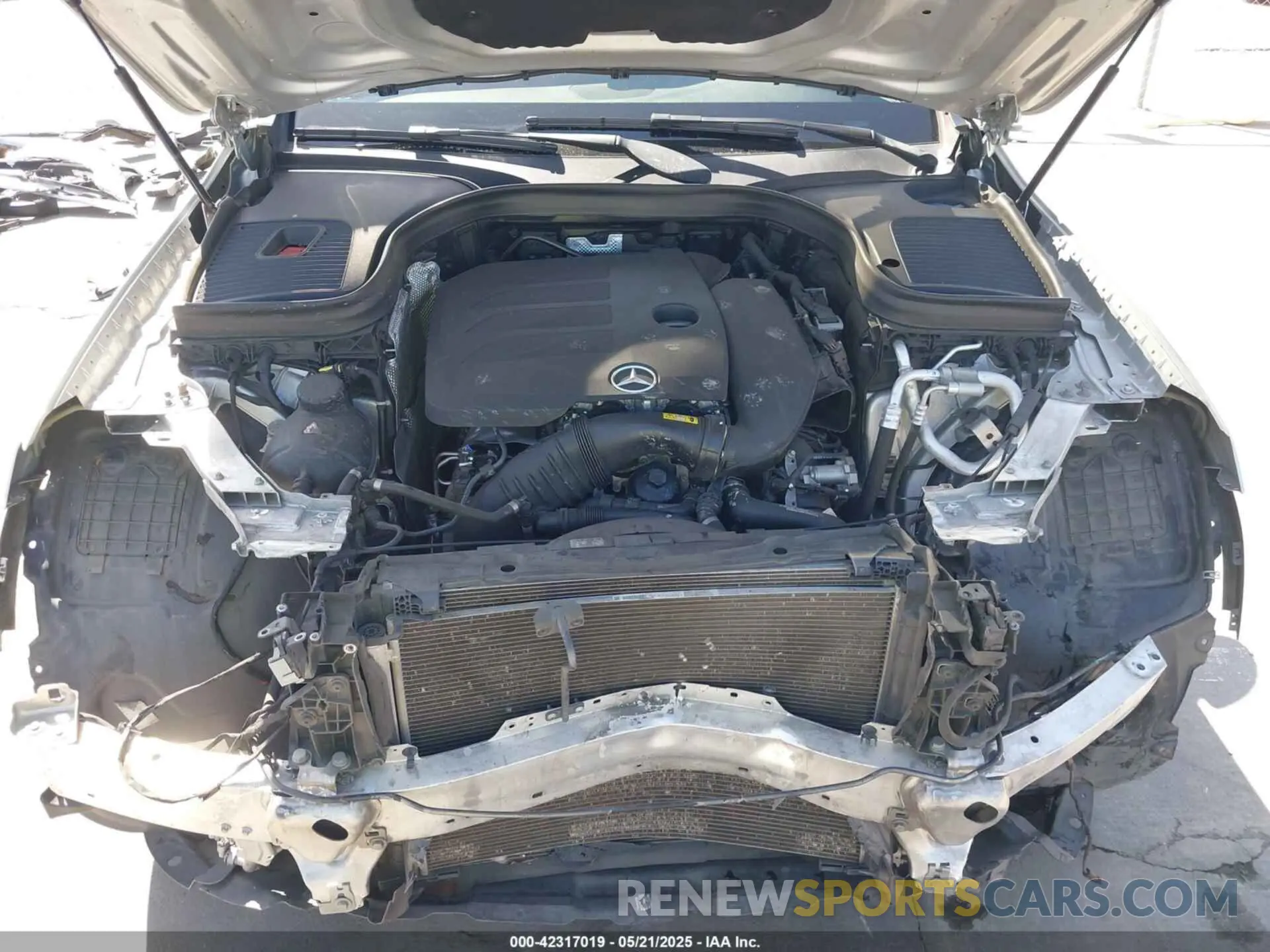 10 Photograph of a damaged car WDC0J8EB5LF708004 MERCEDES-BENZ GLC 300 COUPE 2020