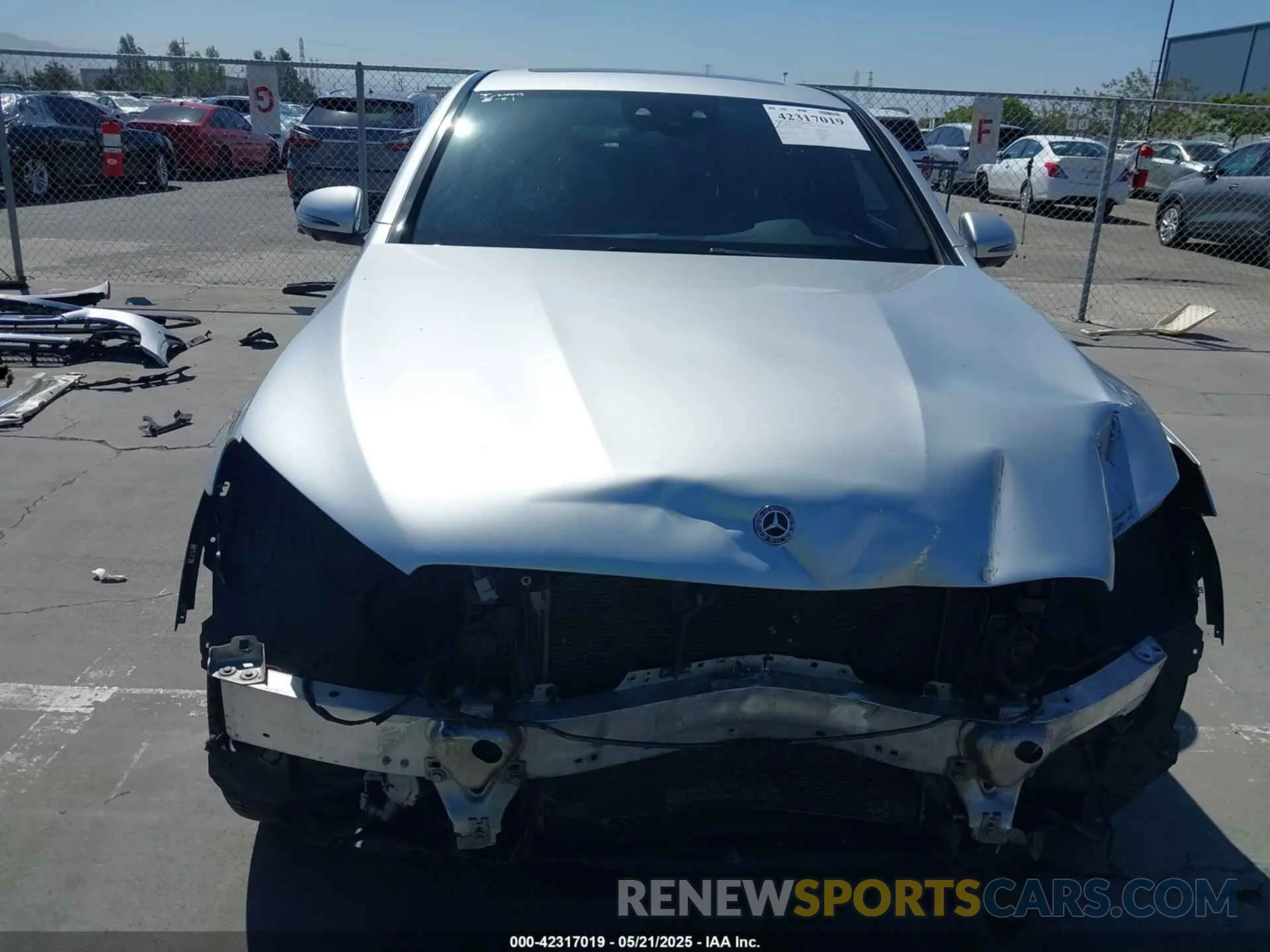 6 Photograph of a damaged car WDC0J8EB5LF708004 MERCEDES-BENZ GLC 300 COUPE 2020