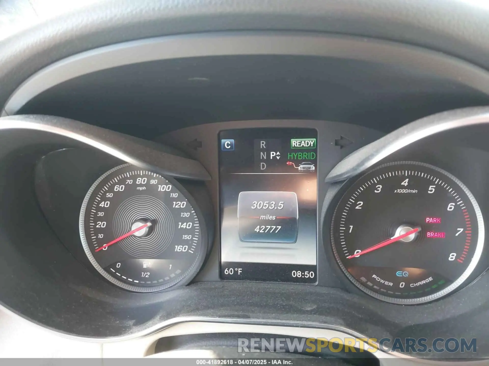 7 Photograph of a damaged car WDC0G5EB0KF585613 MERCEDES-BENZ GLC 350E 2019