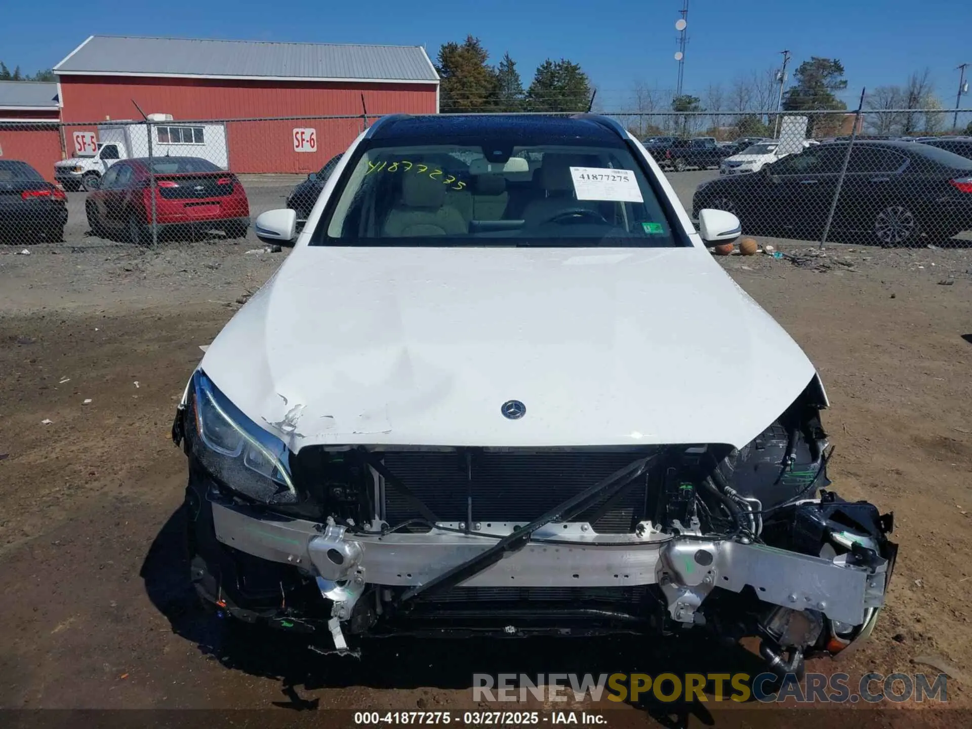 13 Photograph of a damaged car WDC0G5EB0KF603642 MERCEDES-BENZ GLC 350E 2019