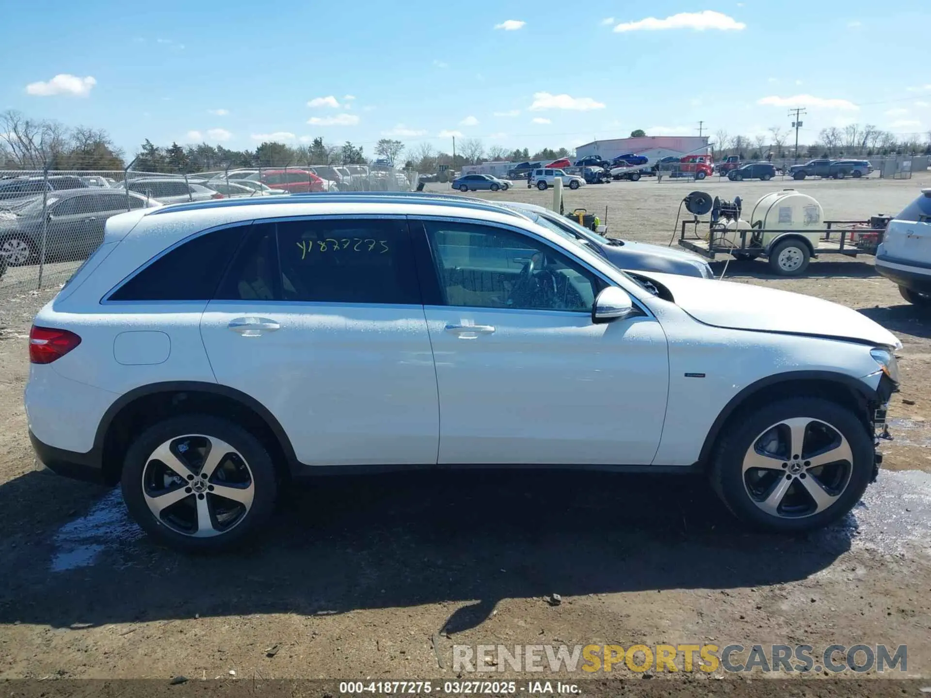 14 Photograph of a damaged car WDC0G5EB0KF603642 MERCEDES-BENZ GLC 350E 2019