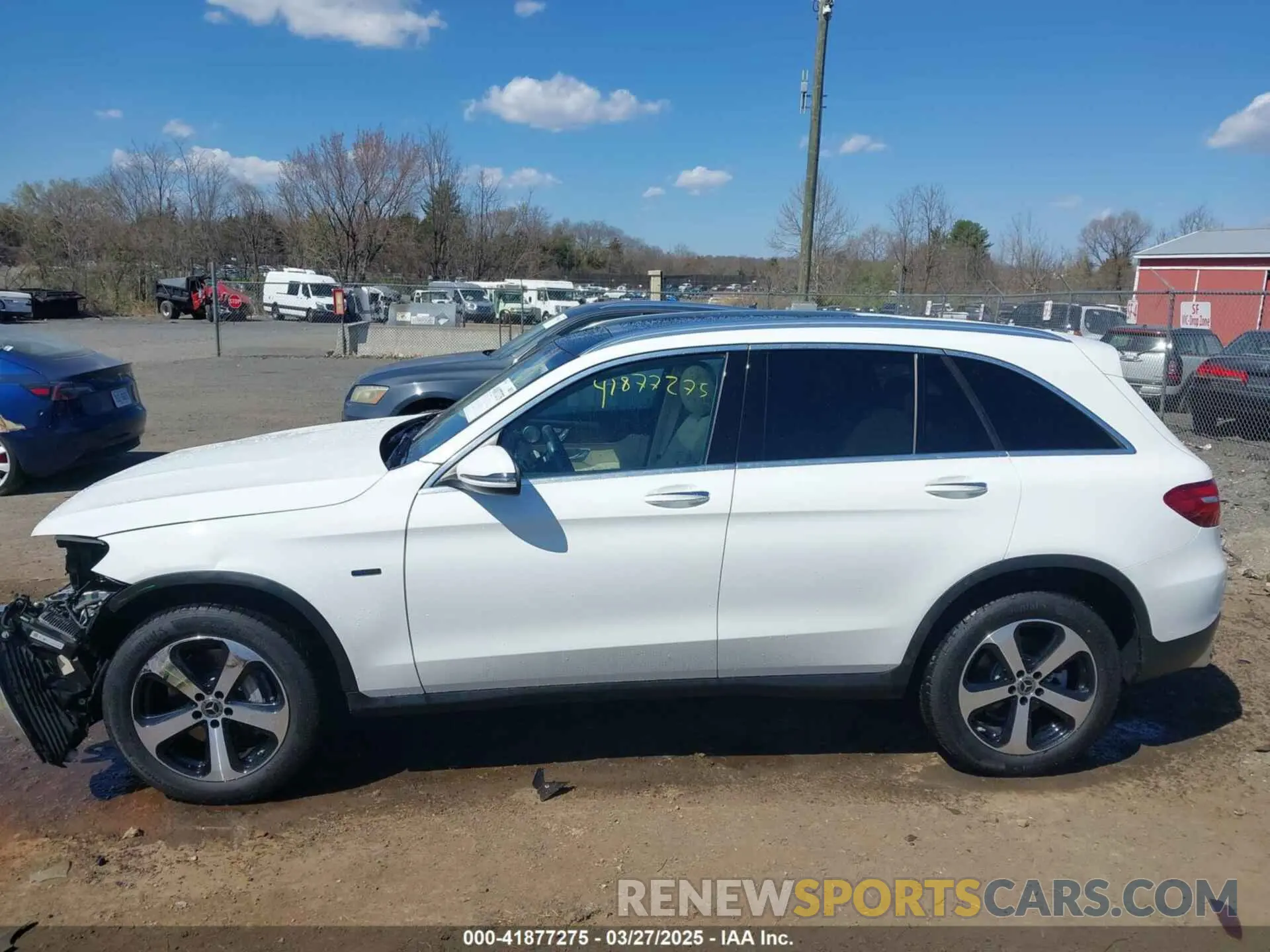 15 Photograph of a damaged car WDC0G5EB0KF603642 MERCEDES-BENZ GLC 350E 2019