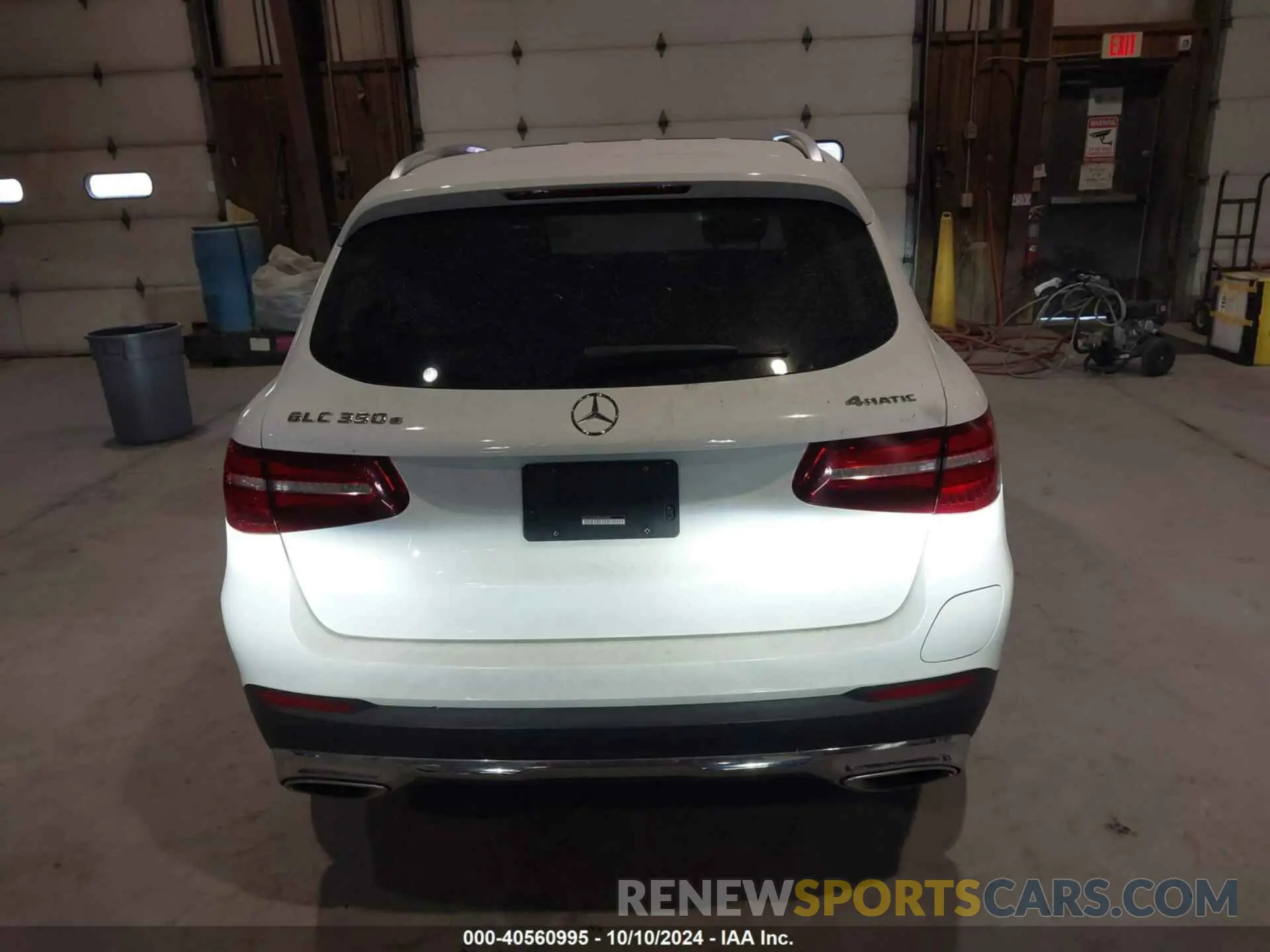 17 Photograph of a damaged car WDC0G5EB0KF640285 MERCEDES-BENZ GLC 350E 2019