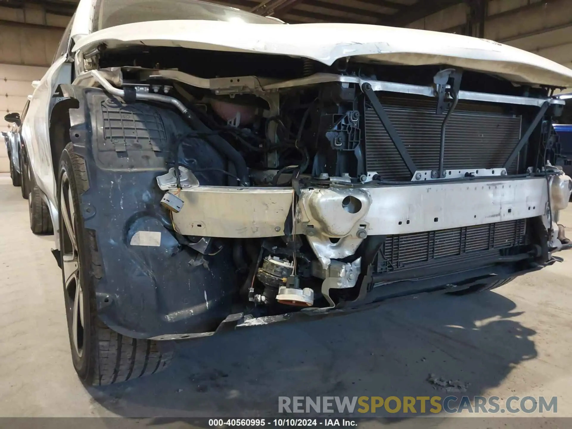 6 Photograph of a damaged car WDC0G5EB0KF640285 MERCEDES-BENZ GLC 350E 2019