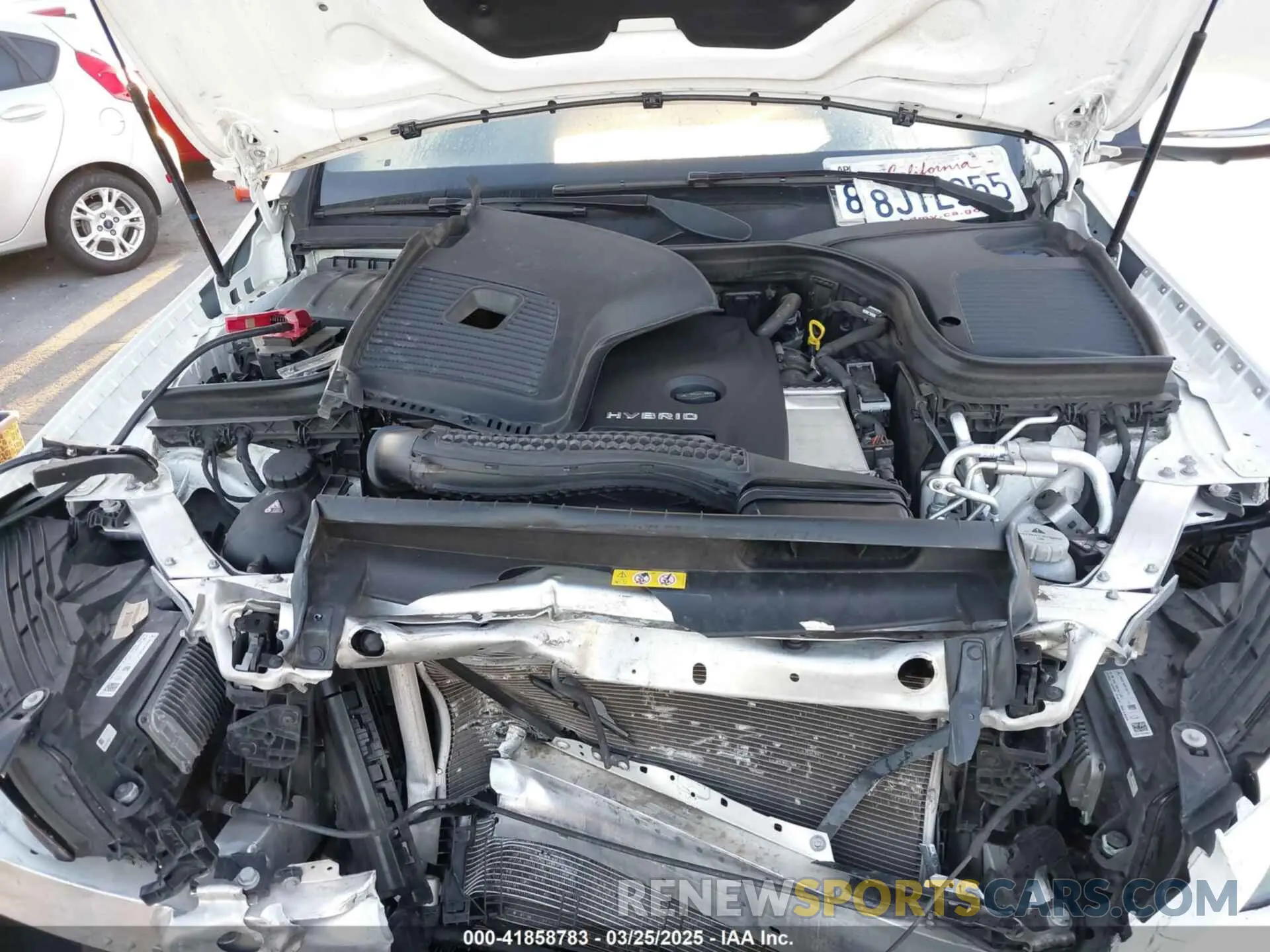10 Photograph of a damaged car WDC0G5EB1KF519491 MERCEDES-BENZ GLC 350E 2019