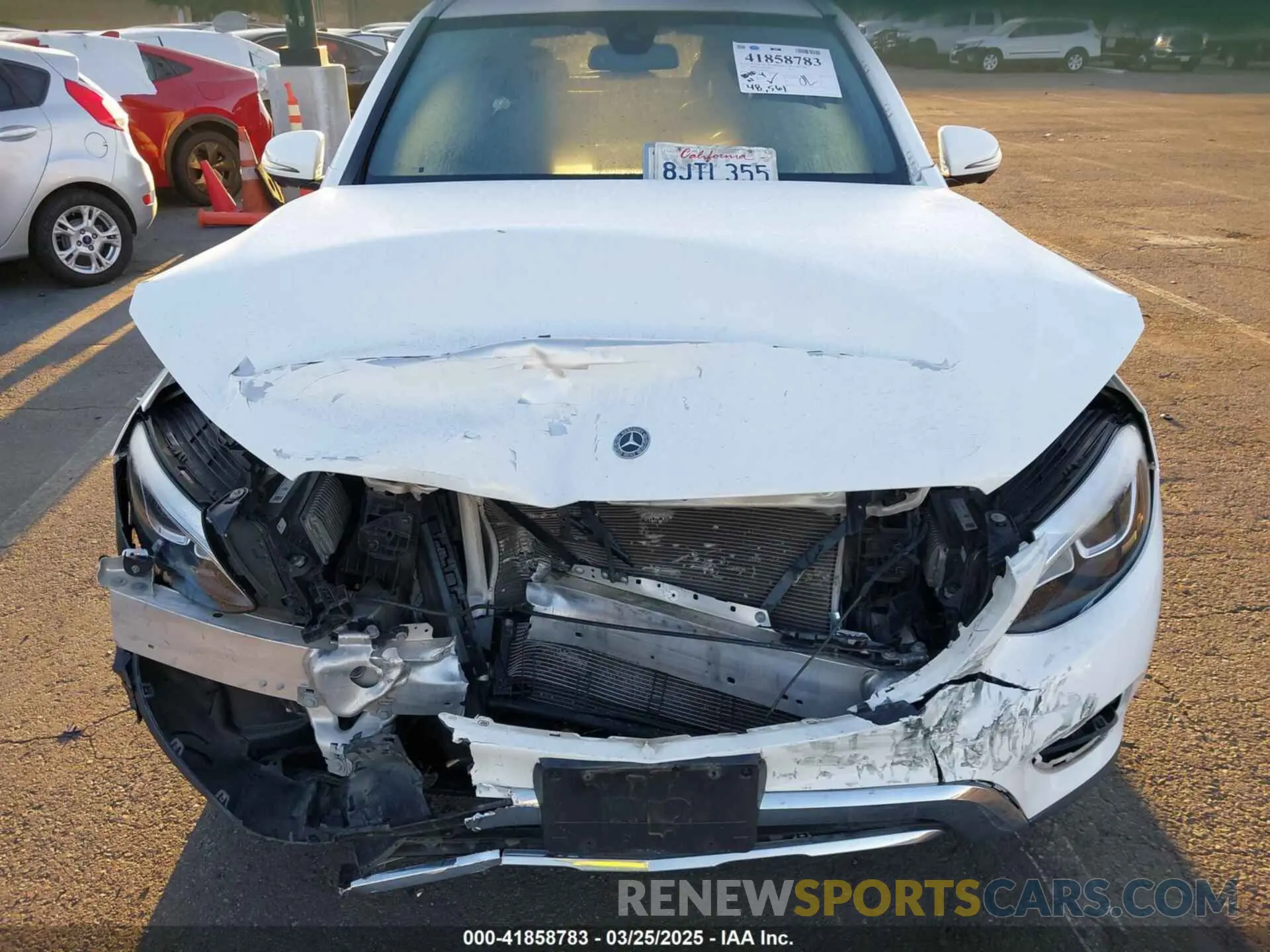 6 Photograph of a damaged car WDC0G5EB1KF519491 MERCEDES-BENZ GLC 350E 2019