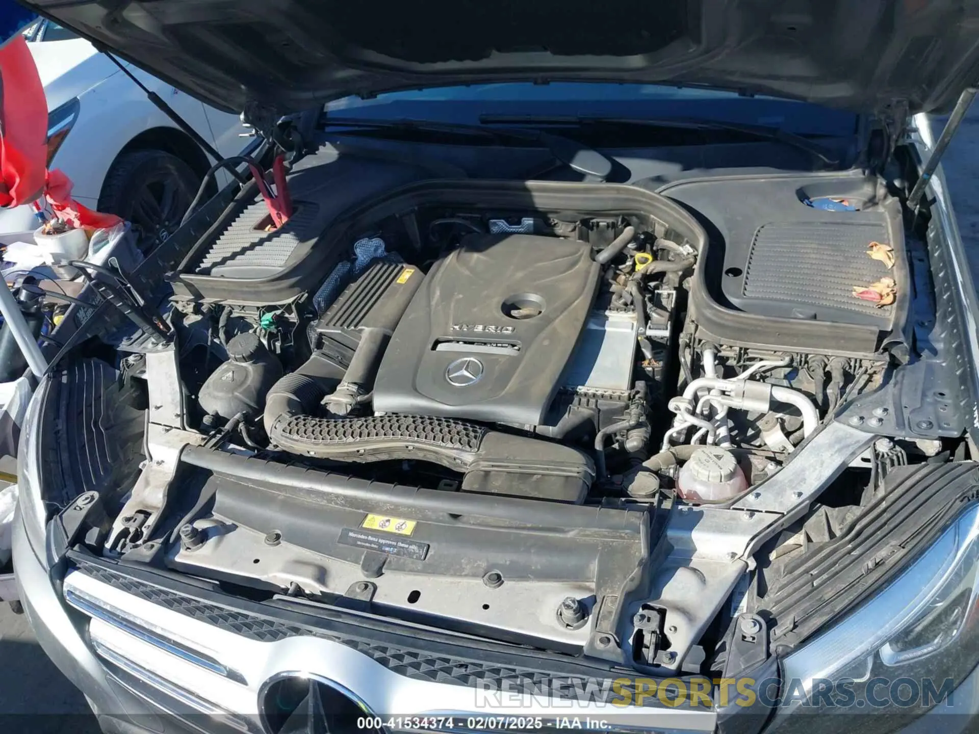 10 Photograph of a damaged car WDC0G5EB1KF579447 MERCEDES-BENZ GLC 350E 2019