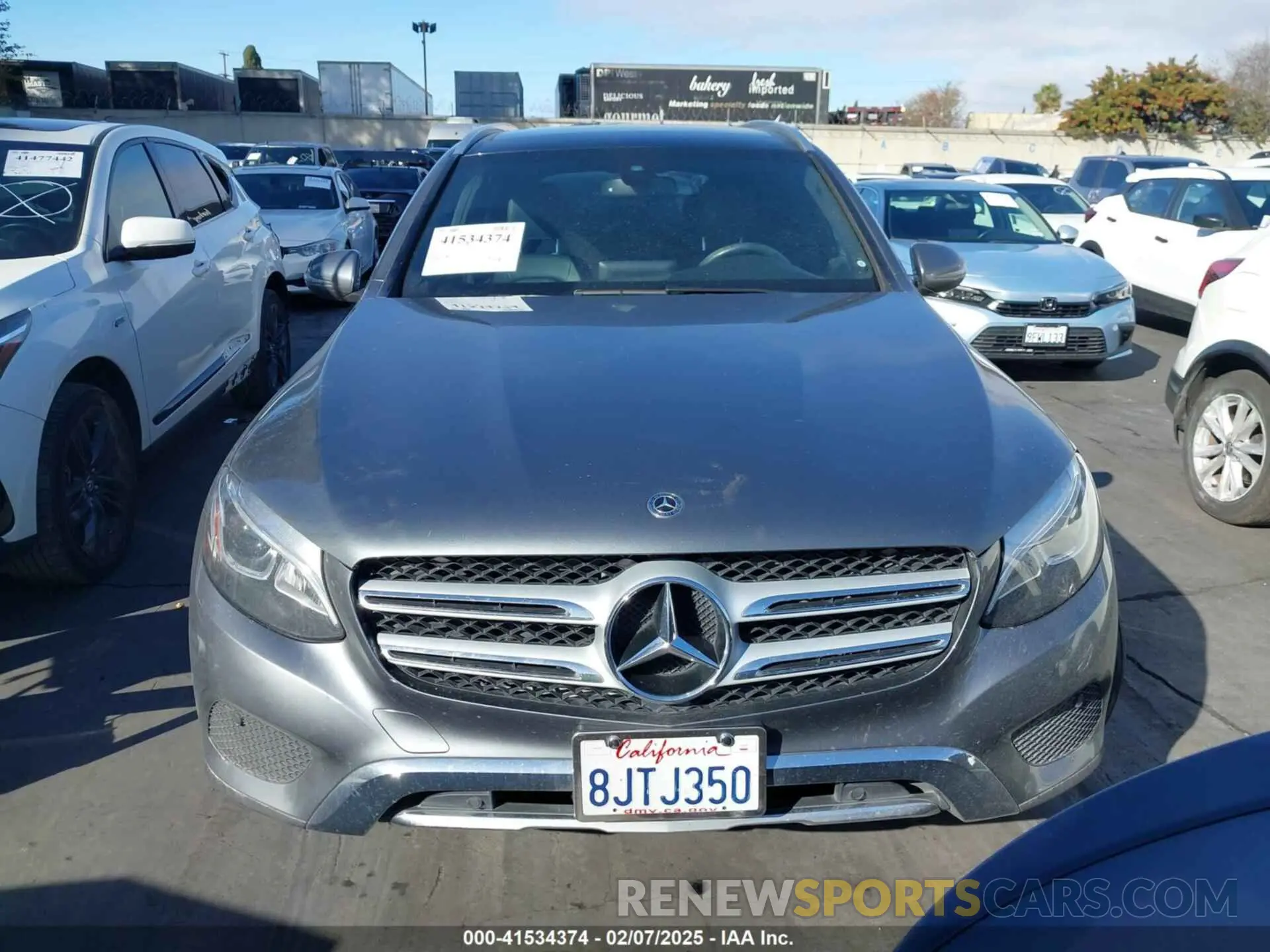 13 Photograph of a damaged car WDC0G5EB1KF579447 MERCEDES-BENZ GLC 350E 2019