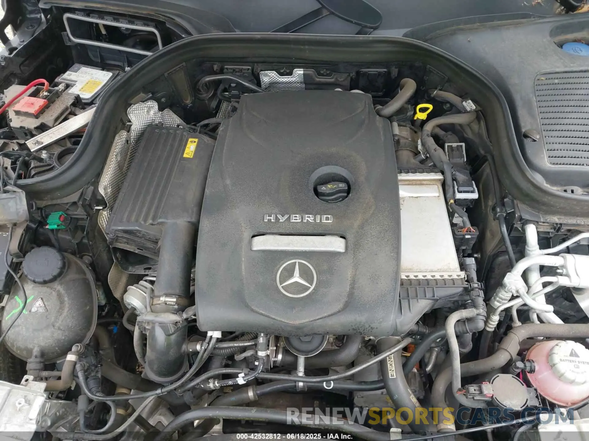 10 Photograph of a damaged car WDC0G5EB3KF578400 MERCEDES-BENZ GLC 350E 2019