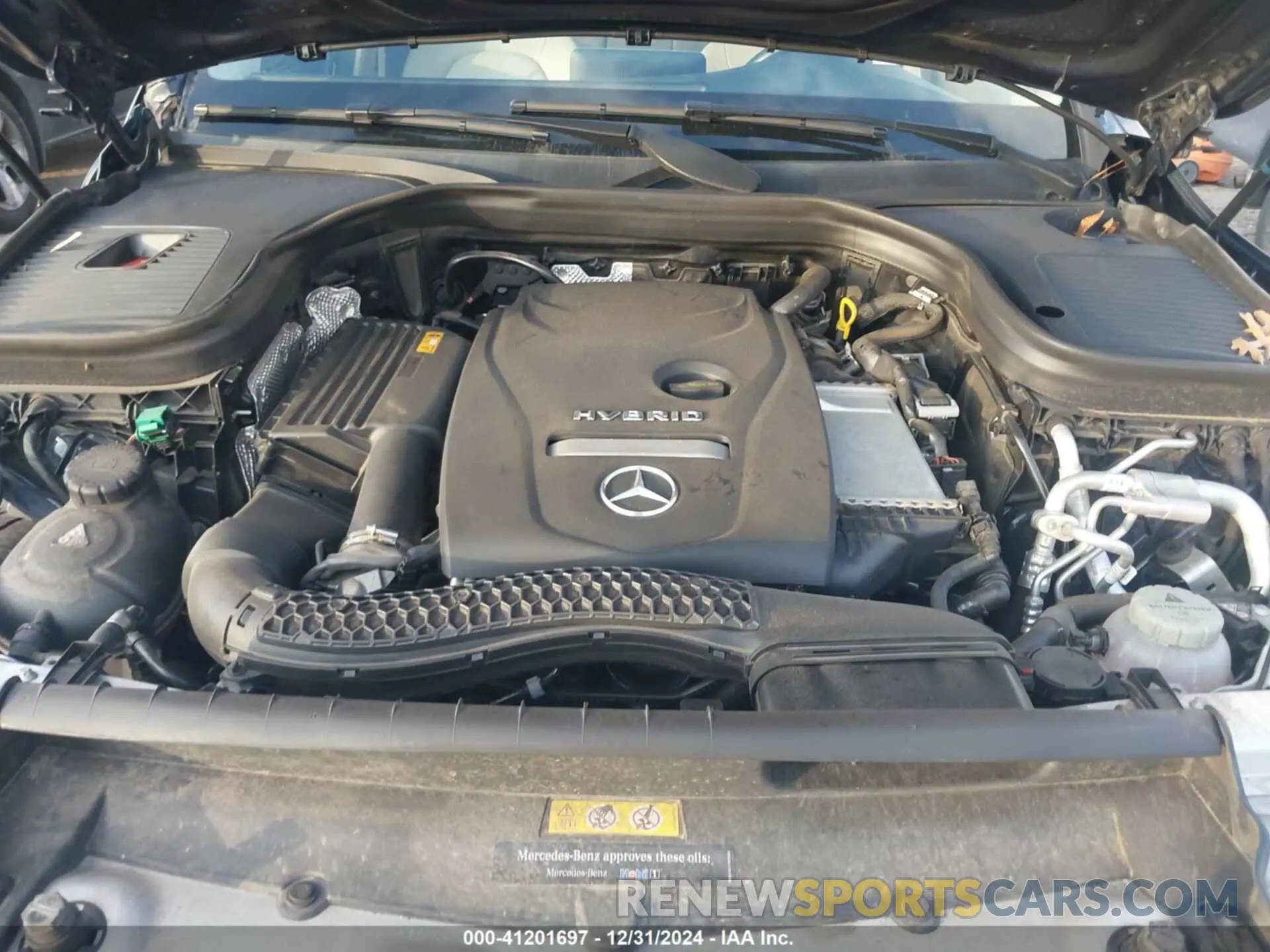 10 Photograph of a damaged car WDC0G5EB4KF517685 MERCEDES-BENZ GLC 350E 2019