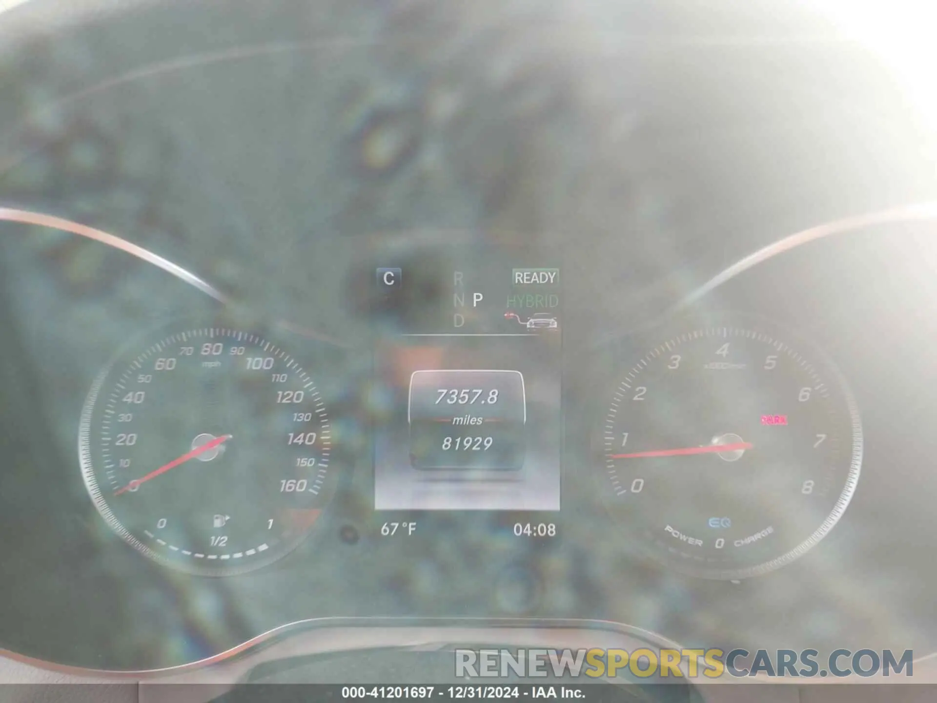 7 Photograph of a damaged car WDC0G5EB4KF517685 MERCEDES-BENZ GLC 350E 2019