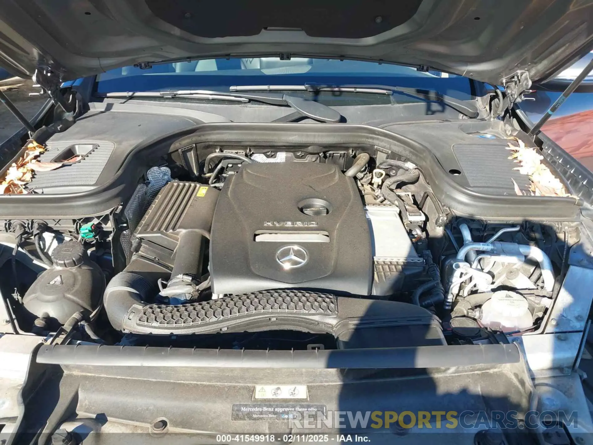 10 Photograph of a damaged car WDC0G5EB7KF619675 MERCEDES-BENZ GLC 350E 2019