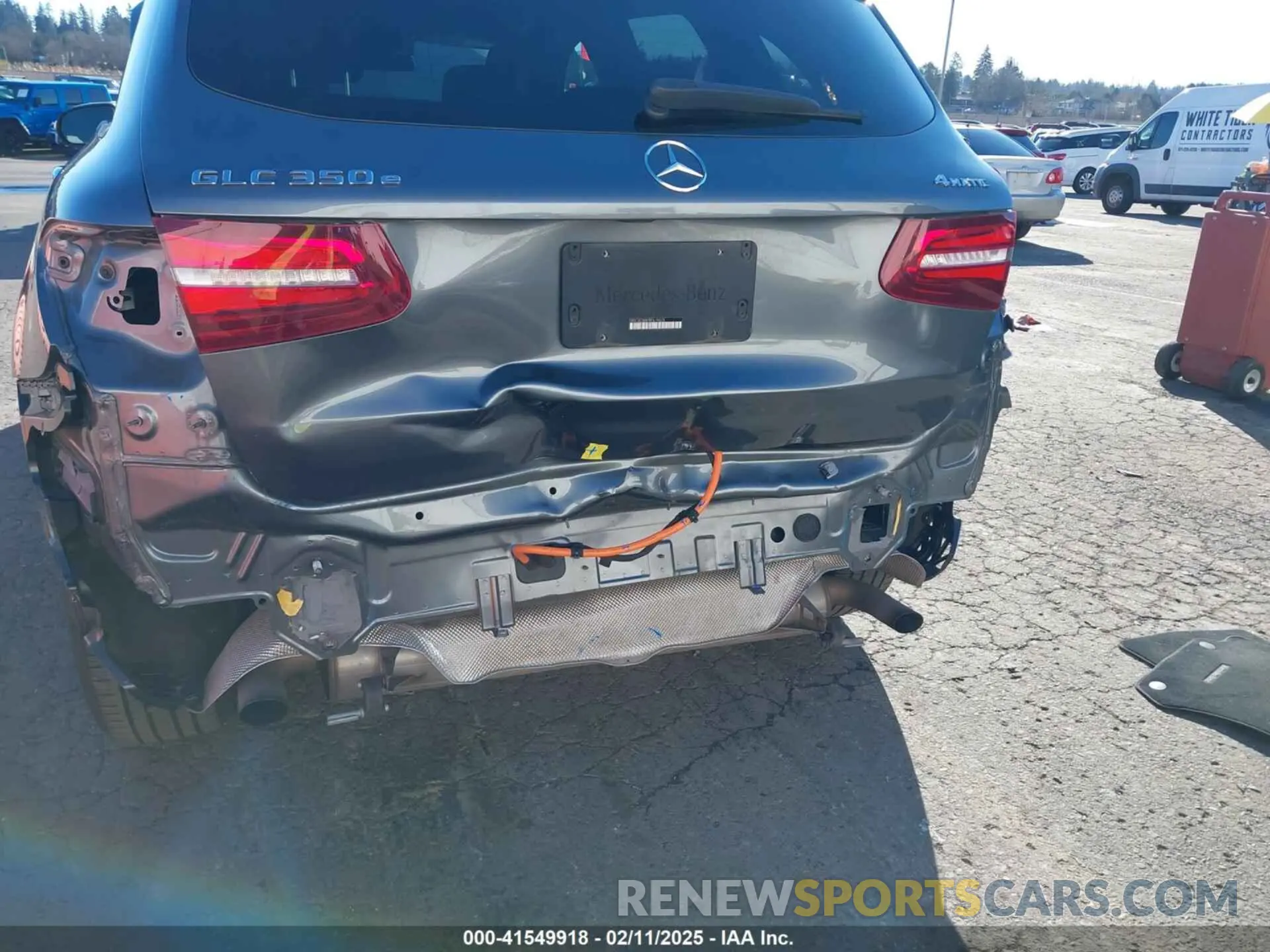 6 Photograph of a damaged car WDC0G5EB7KF619675 MERCEDES-BENZ GLC 350E 2019