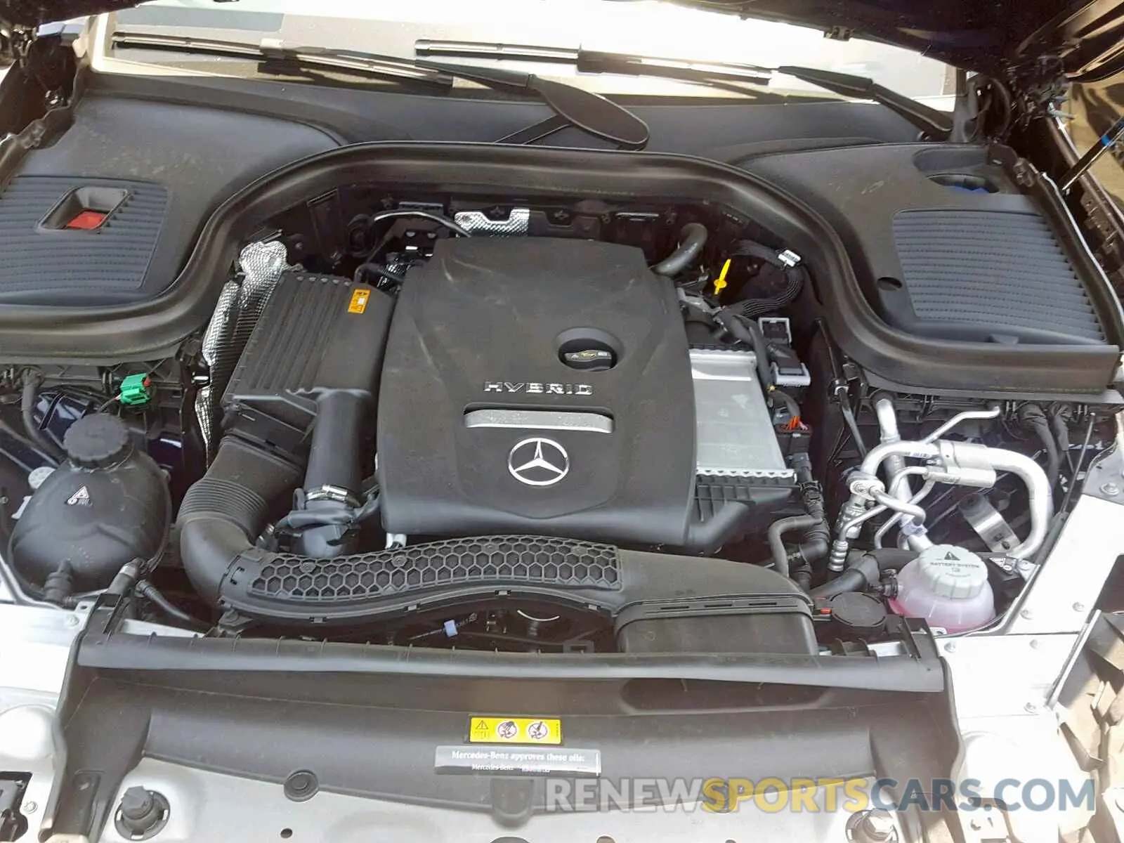 7 Photograph of a damaged car WDC0G5EB8KF573385 MERCEDES-BENZ GLC 350E 2019