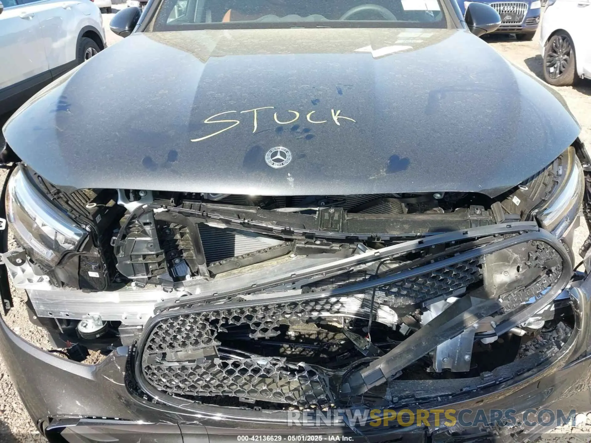 10 Photograph of a damaged car W1NKM5GB7SF344340 MERCEDES-BENZ GLC 350E 2025