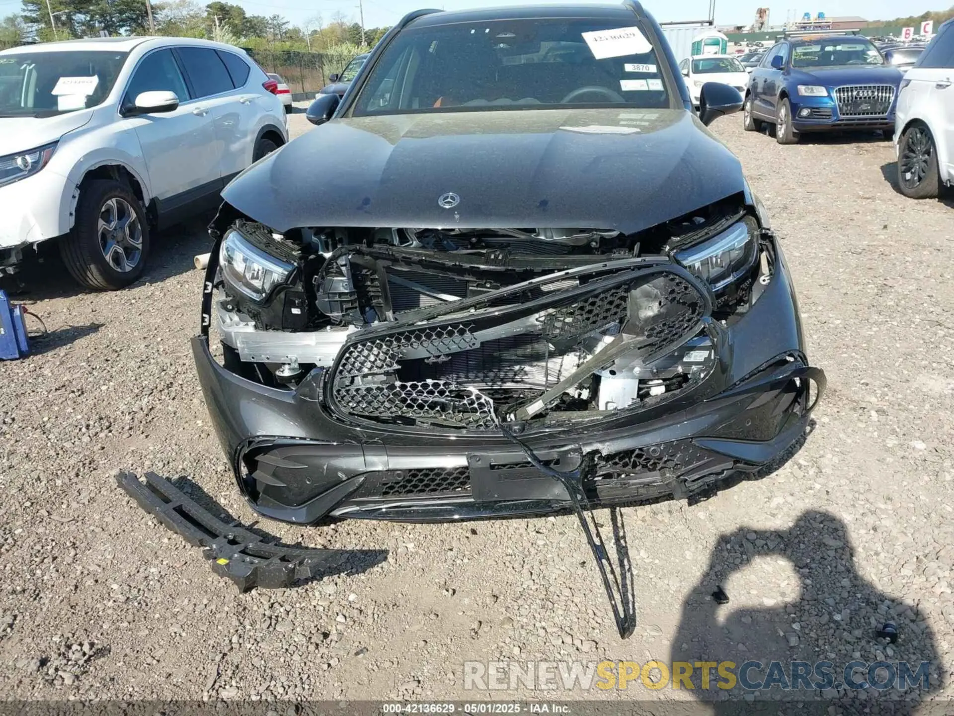 12 Photograph of a damaged car W1NKM5GB7SF344340 MERCEDES-BENZ GLC 350E 2025