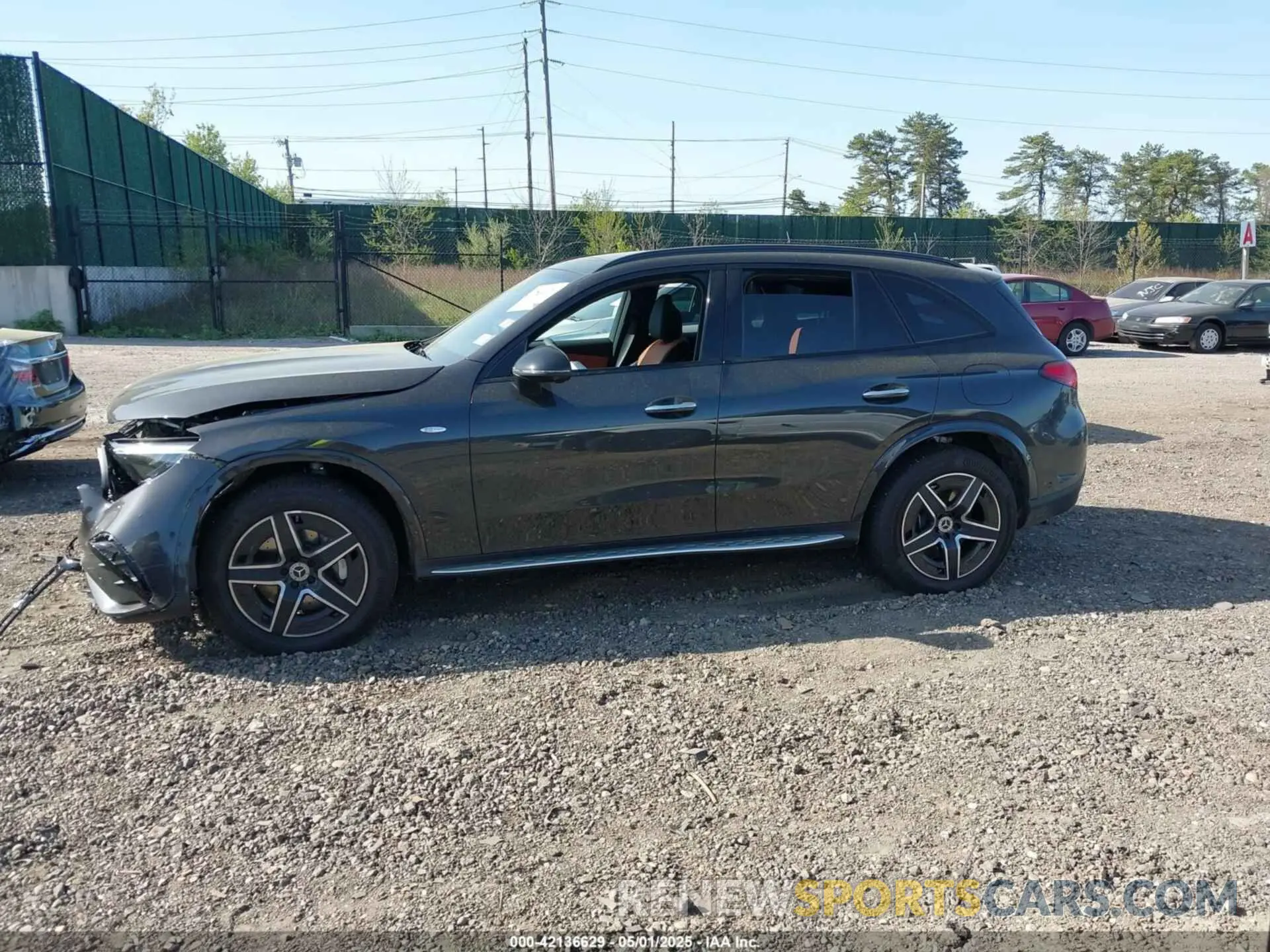 14 Photograph of a damaged car W1NKM5GB7SF344340 MERCEDES-BENZ GLC 350E 2025
