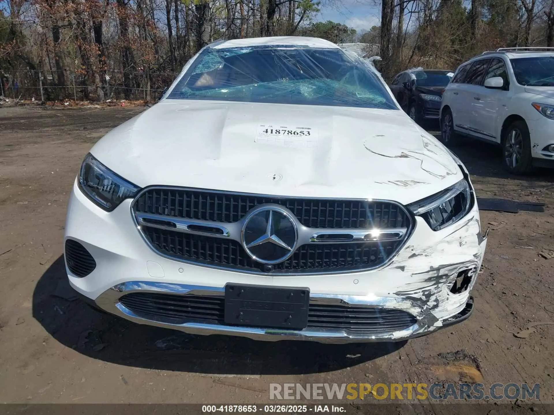 12 Photograph of a damaged car W1NKM5GBXSF284957 MERCEDES-BENZ GLC 350E 2025
