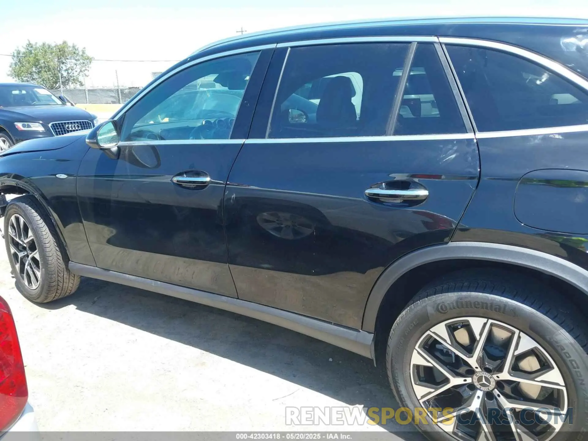 15 Photograph of a damaged car W1NKM5GBXSU079943 MERCEDES-BENZ GLC 350E 2025