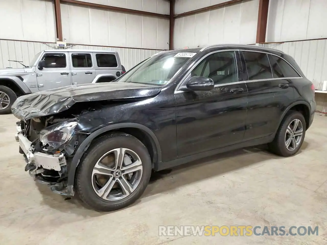 1 Photograph of a damaged car WDC0G4JB0KF481557 MERCEDES-BENZ GLC-CLASS 2019