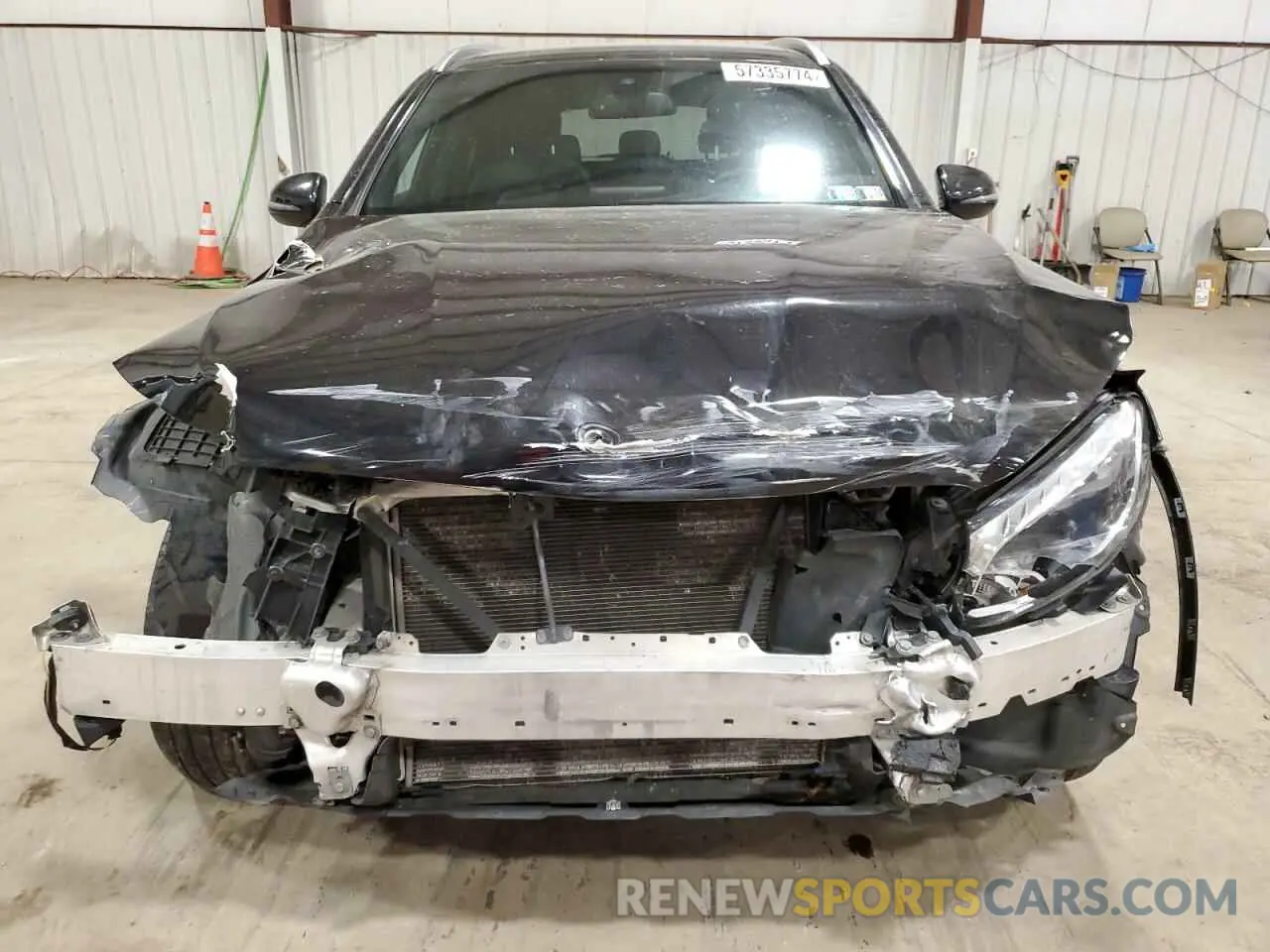 5 Photograph of a damaged car WDC0G4JB0KF481557 MERCEDES-BENZ GLC-CLASS 2019