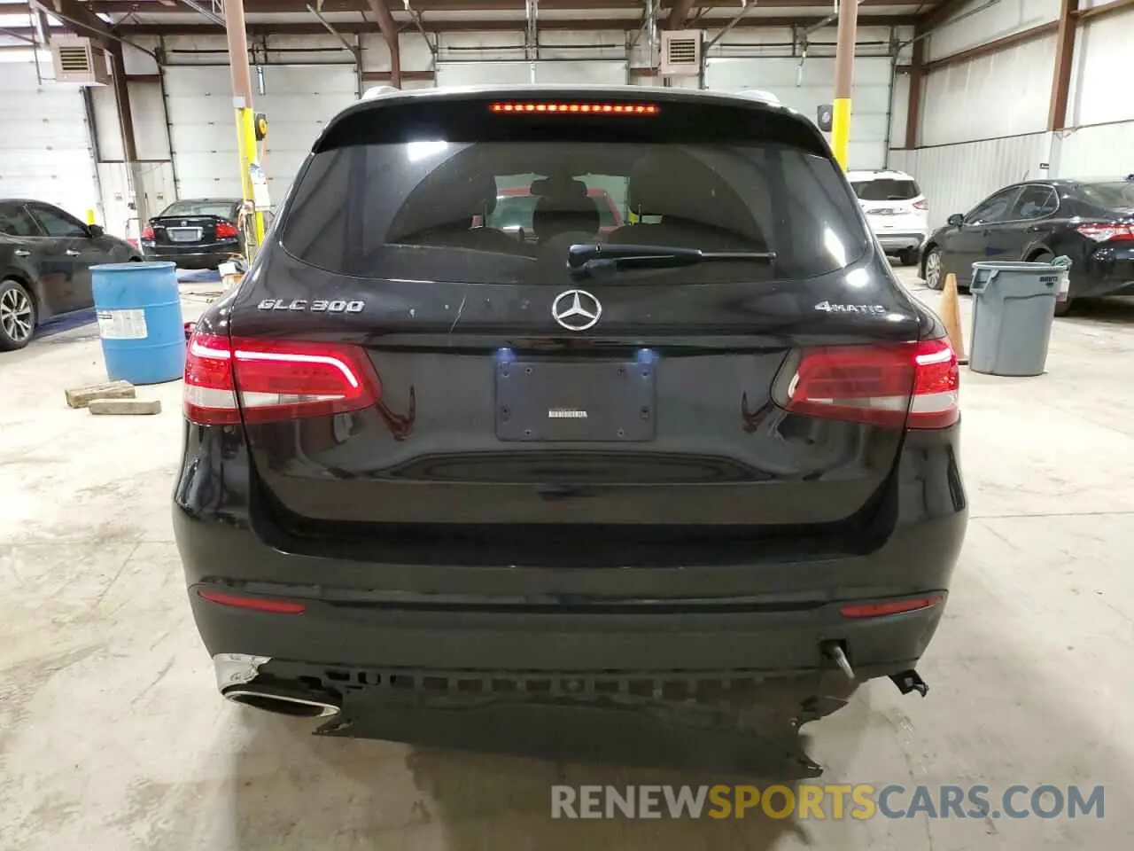 6 Photograph of a damaged car WDC0G4JB0KF481557 MERCEDES-BENZ GLC-CLASS 2019