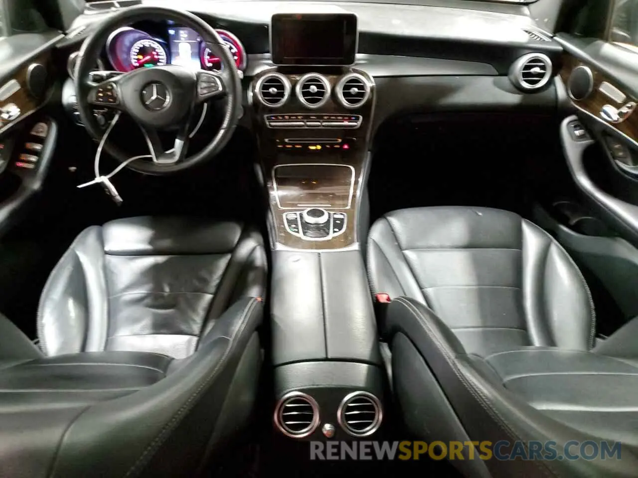 8 Photograph of a damaged car WDC0G4JB0KF481557 MERCEDES-BENZ GLC-CLASS 2019