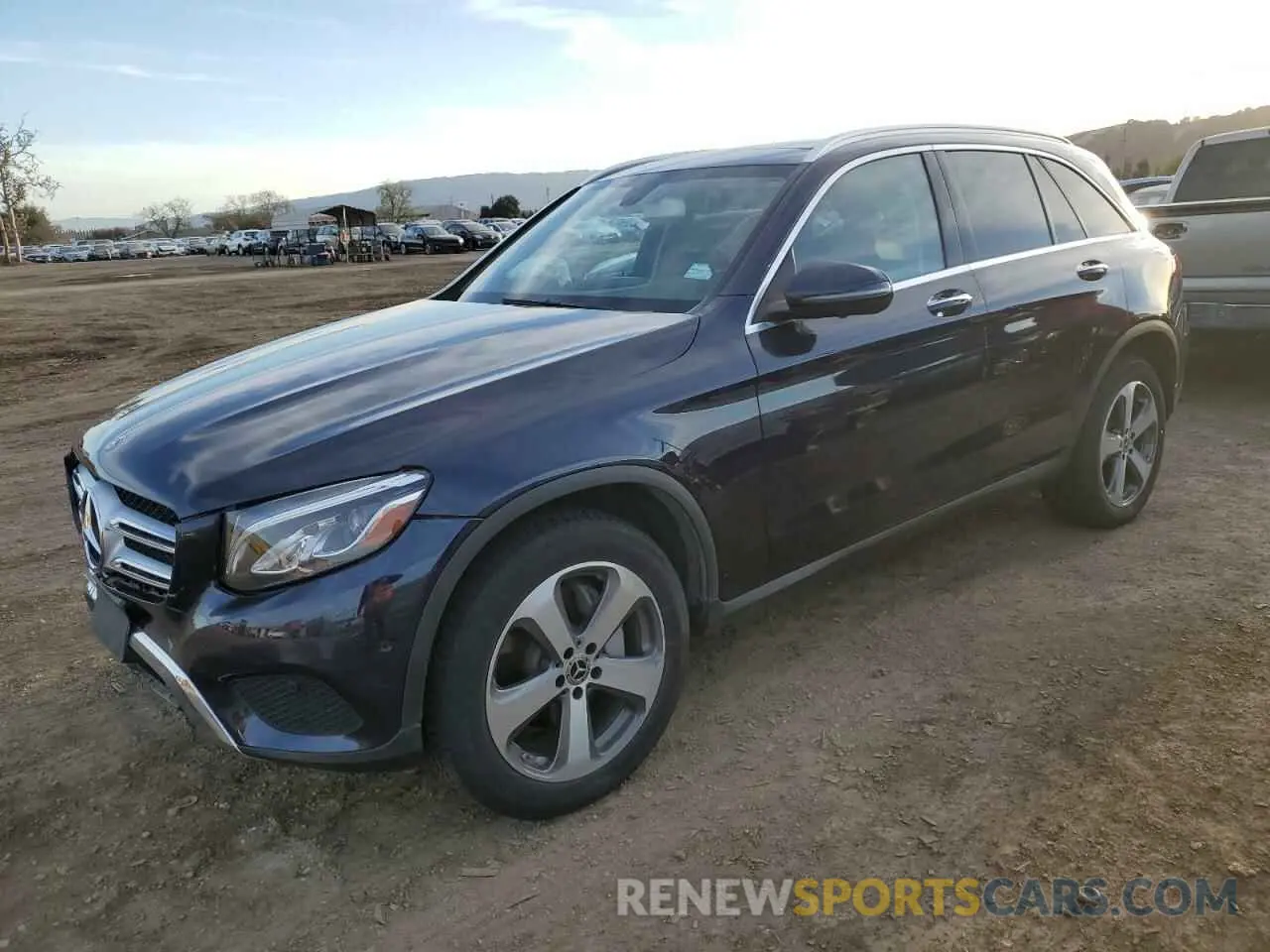 1 Photograph of a damaged car WDC0G4JB0KF599477 MERCEDES-BENZ GLC-CLASS 2019