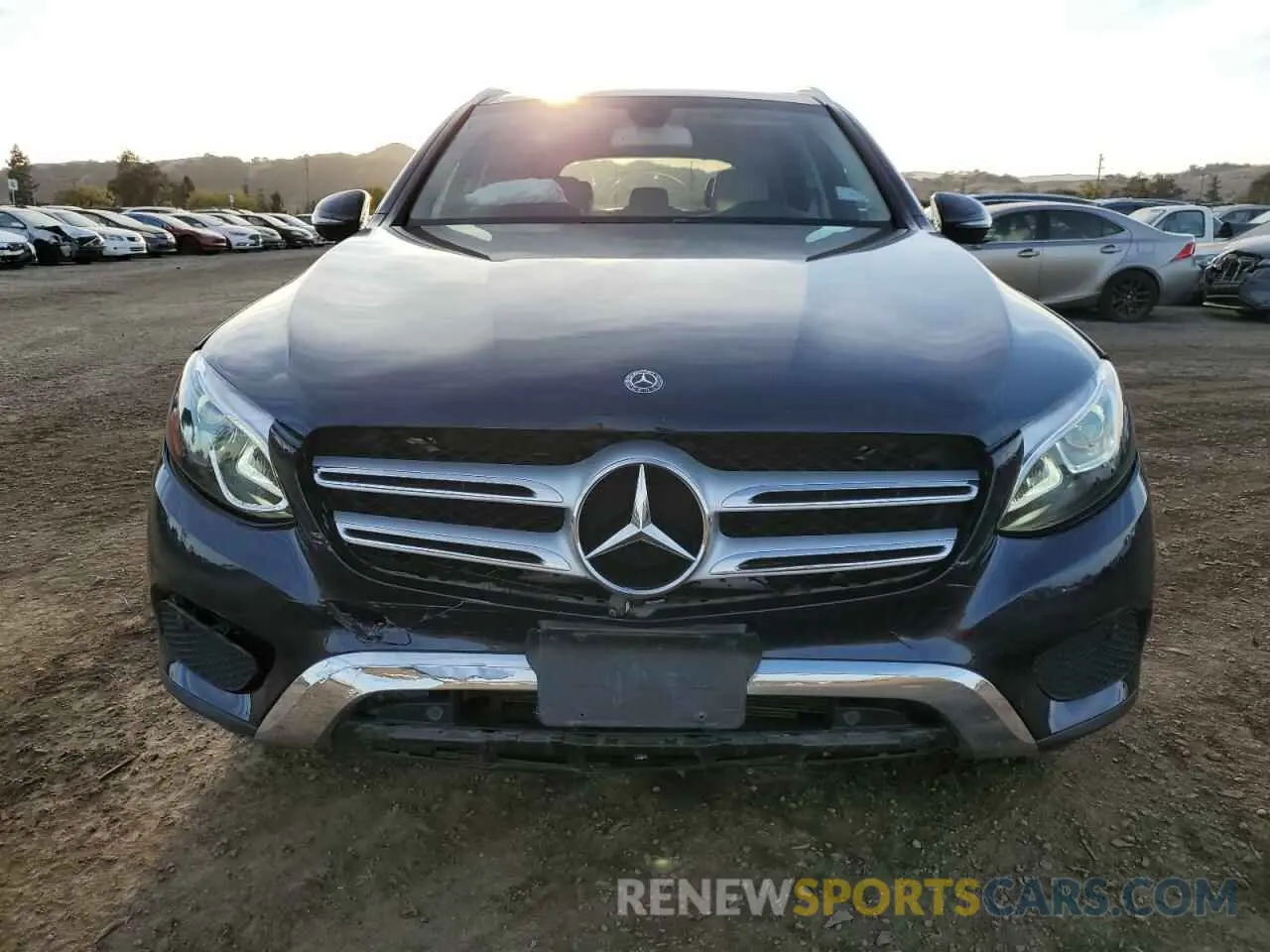 5 Photograph of a damaged car WDC0G4JB0KF599477 MERCEDES-BENZ GLC-CLASS 2019