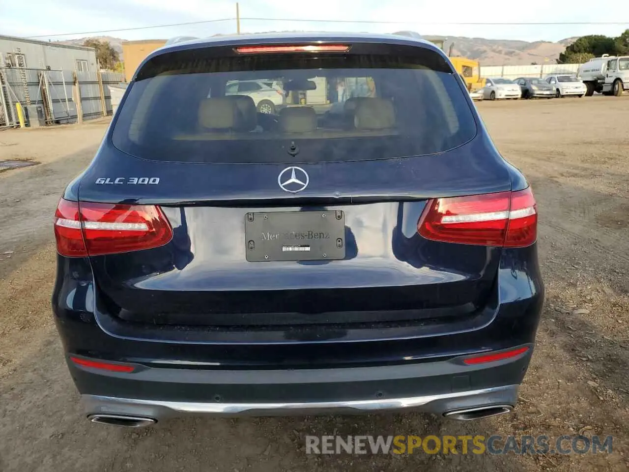 6 Photograph of a damaged car WDC0G4JB0KF599477 MERCEDES-BENZ GLC-CLASS 2019
