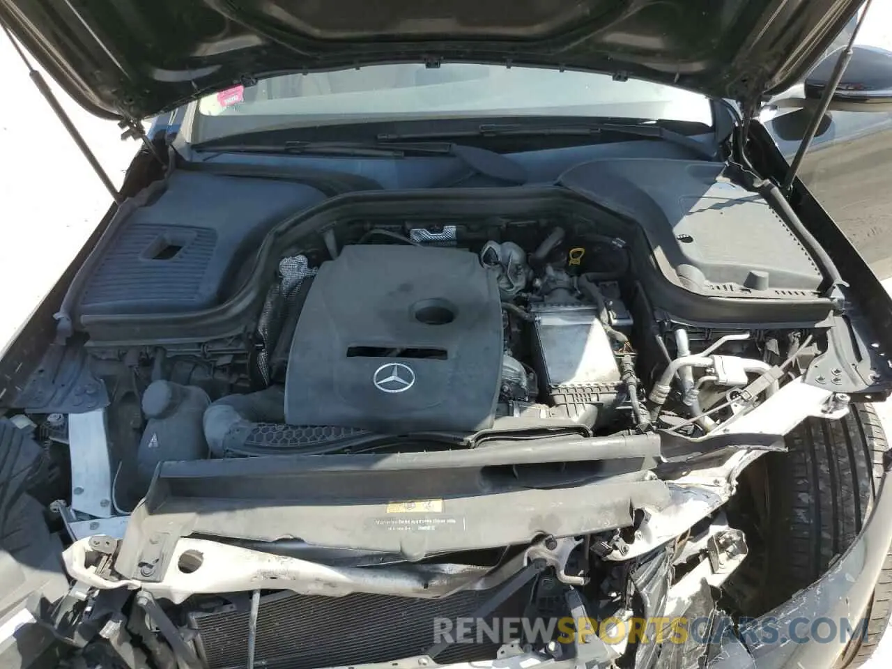 11 Photograph of a damaged car WDC0G4JB0KV117872 MERCEDES-BENZ GLC-CLASS 2019