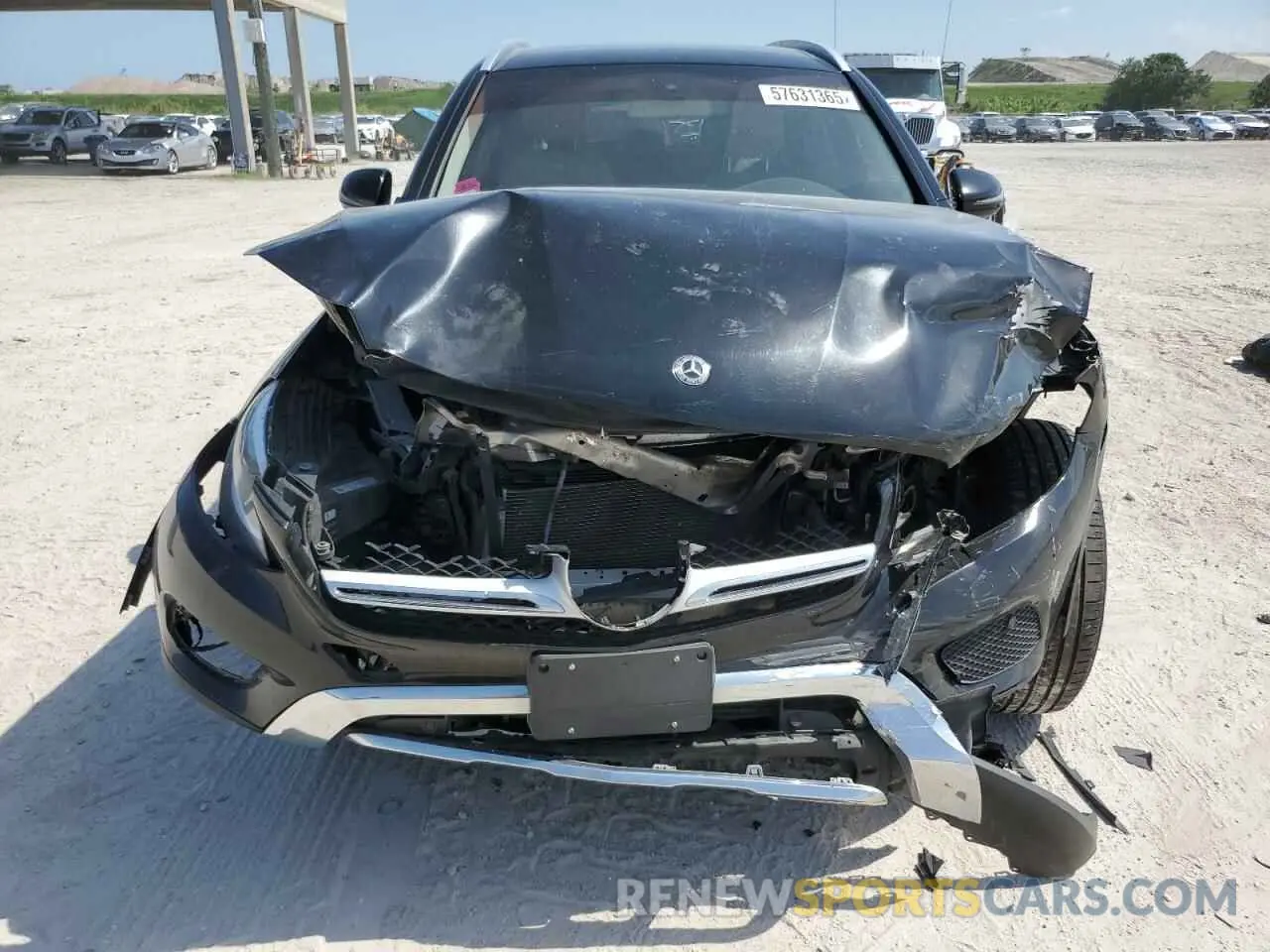 5 Photograph of a damaged car WDC0G4JB0KV117872 MERCEDES-BENZ GLC-CLASS 2019