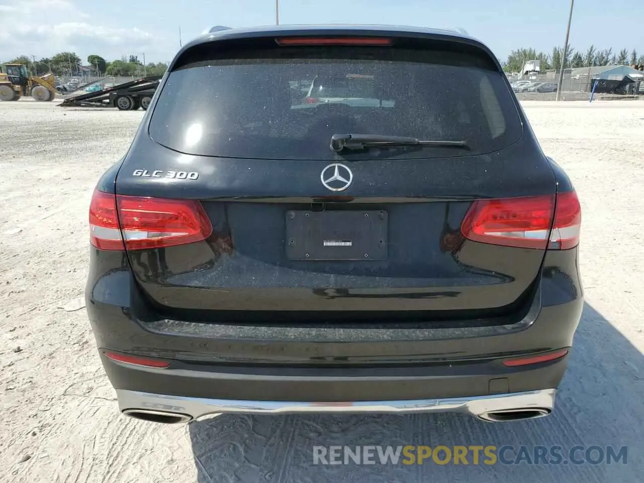 6 Photograph of a damaged car WDC0G4JB0KV117872 MERCEDES-BENZ GLC-CLASS 2019
