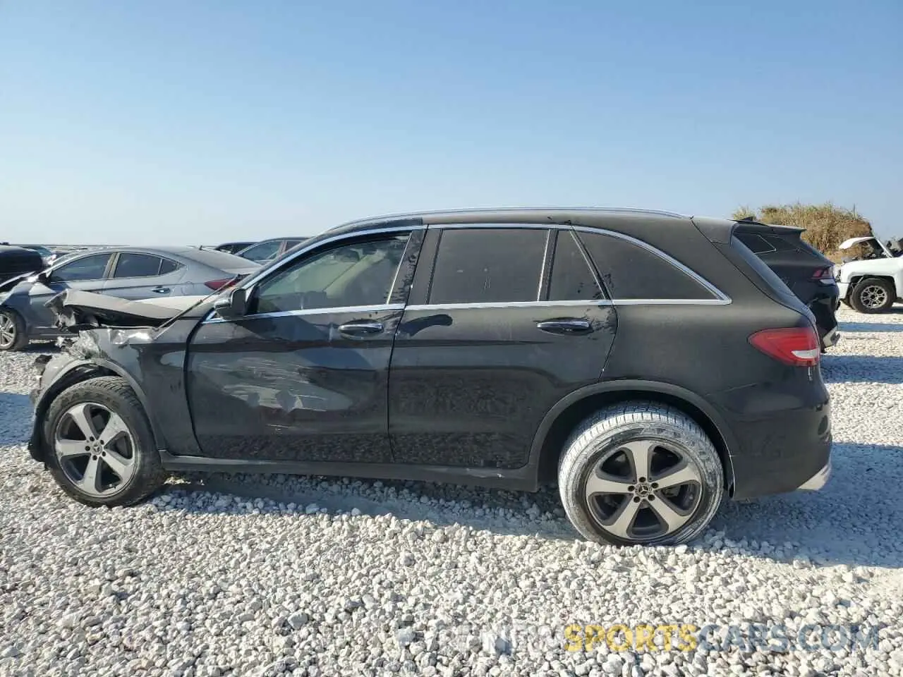 2 Photograph of a damaged car WDC0G4JB0KV118598 MERCEDES-BENZ GLC-CLASS 2019