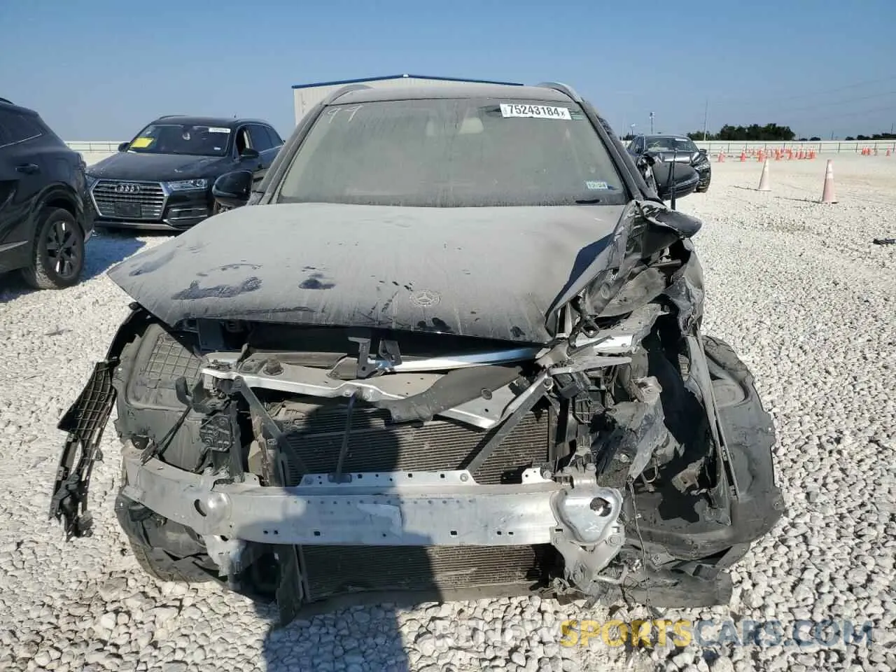 5 Photograph of a damaged car WDC0G4JB0KV118598 MERCEDES-BENZ GLC-CLASS 2019