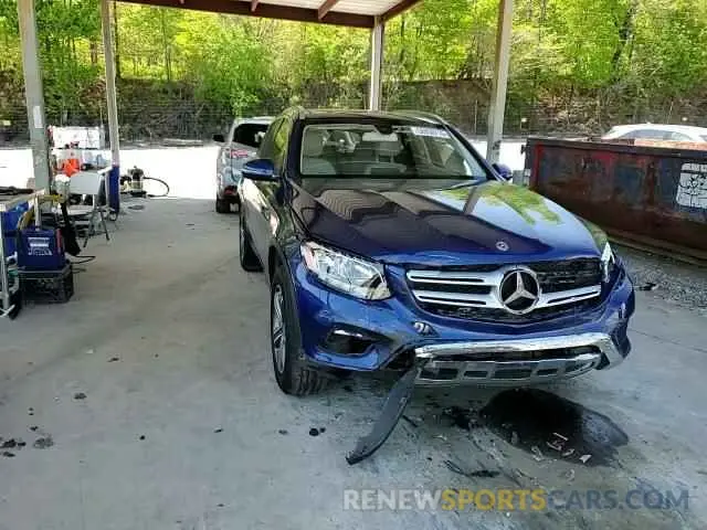 12 Photograph of a damaged car WDC0G4JB0KV132372 MERCEDES-BENZ GLC-CLASS 2019