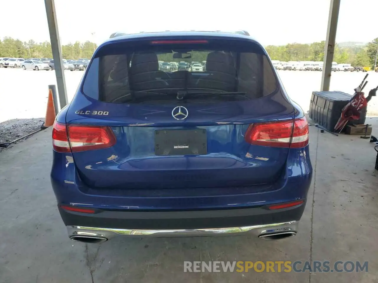 6 Photograph of a damaged car WDC0G4JB0KV132372 MERCEDES-BENZ GLC-CLASS 2019