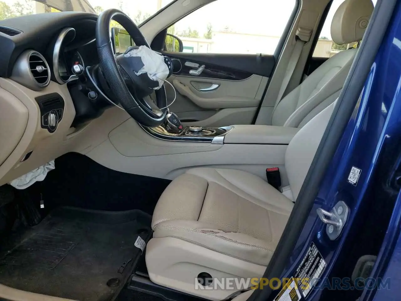 7 Photograph of a damaged car WDC0G4JB0KV132372 MERCEDES-BENZ GLC-CLASS 2019