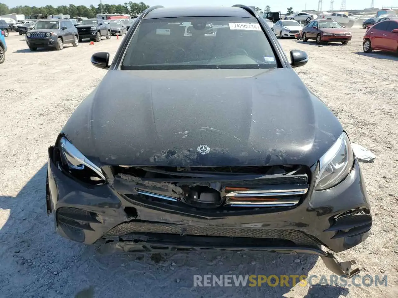 5 Photograph of a damaged car WDC0G4JB0KV137152 MERCEDES-BENZ GLC-CLASS 2019