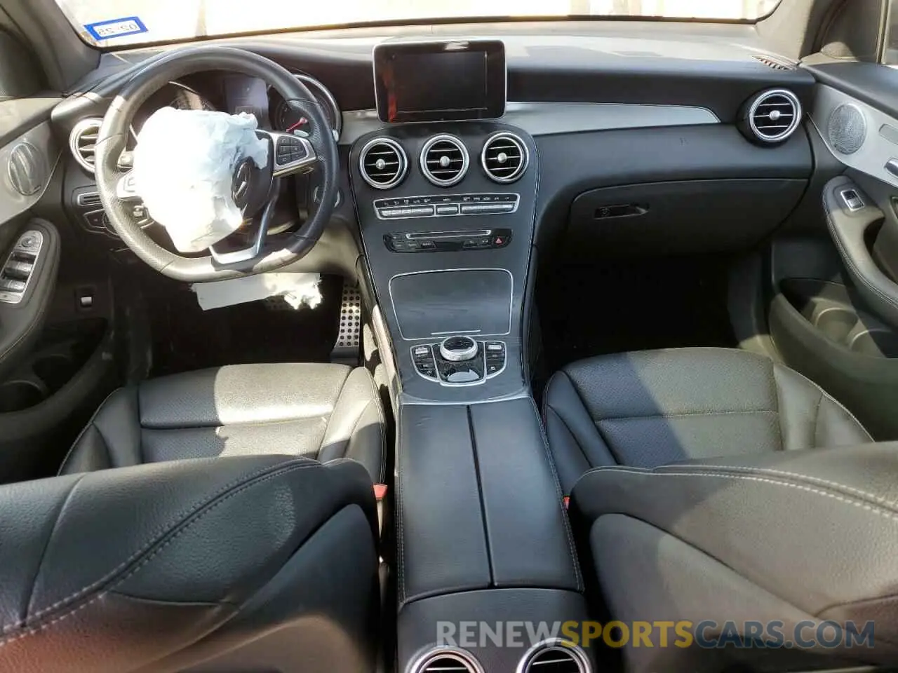 8 Photograph of a damaged car WDC0G4JB0KV137152 MERCEDES-BENZ GLC-CLASS 2019