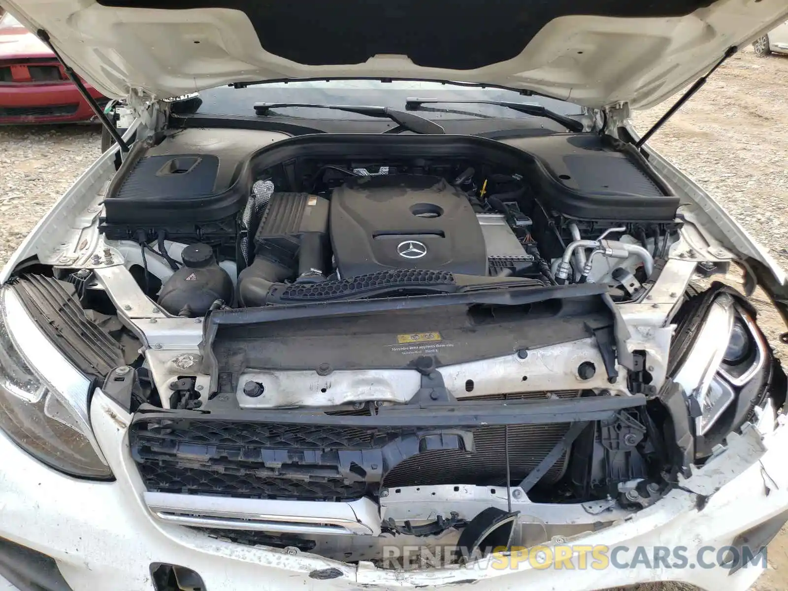 7 Photograph of a damaged car WDC0G4JB0KV137569 MERCEDES-BENZ GLC-CLASS 2019