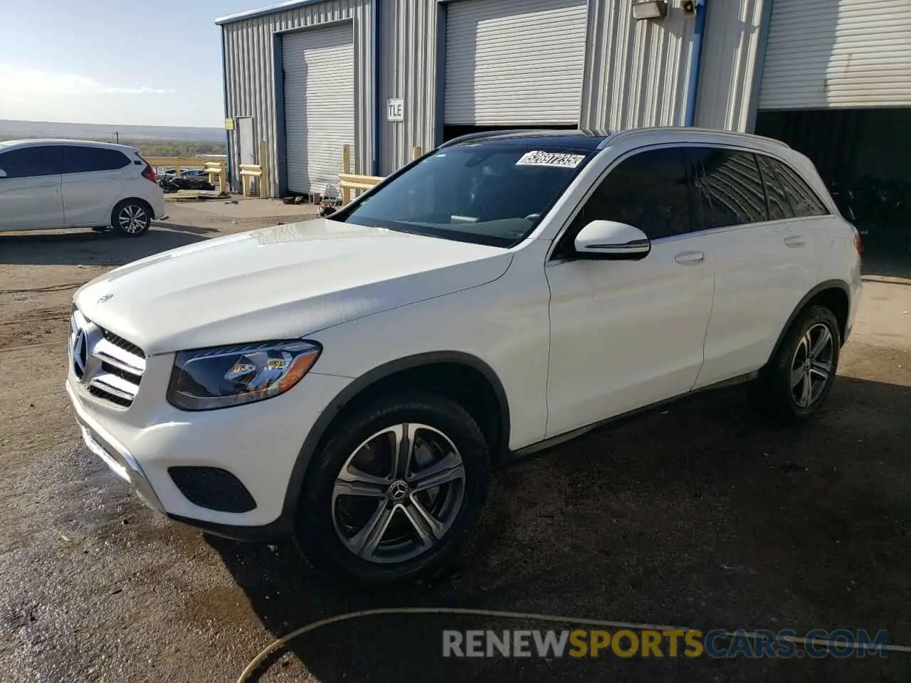1 Photograph of a damaged car WDC0G4JB0KV138186 MERCEDES-BENZ GLC-CLASS 2019