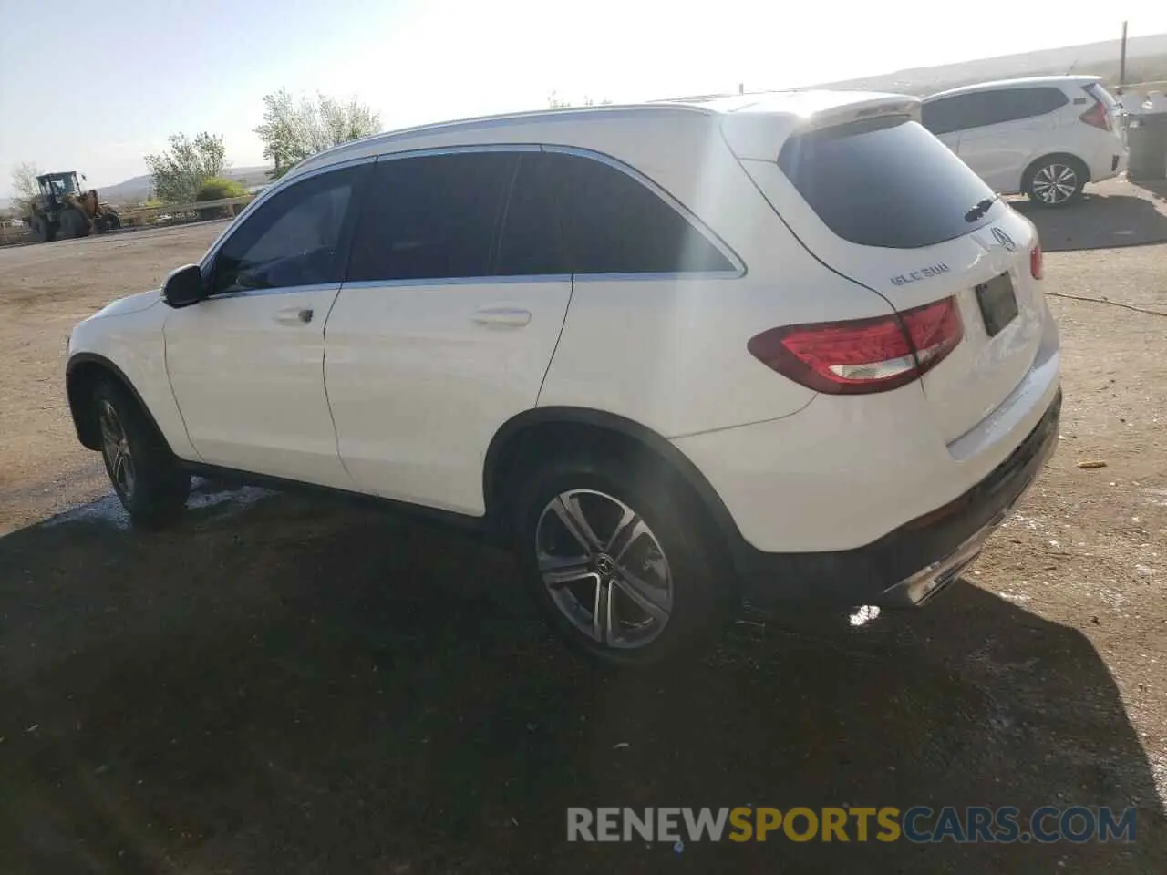 2 Photograph of a damaged car WDC0G4JB0KV138186 MERCEDES-BENZ GLC-CLASS 2019