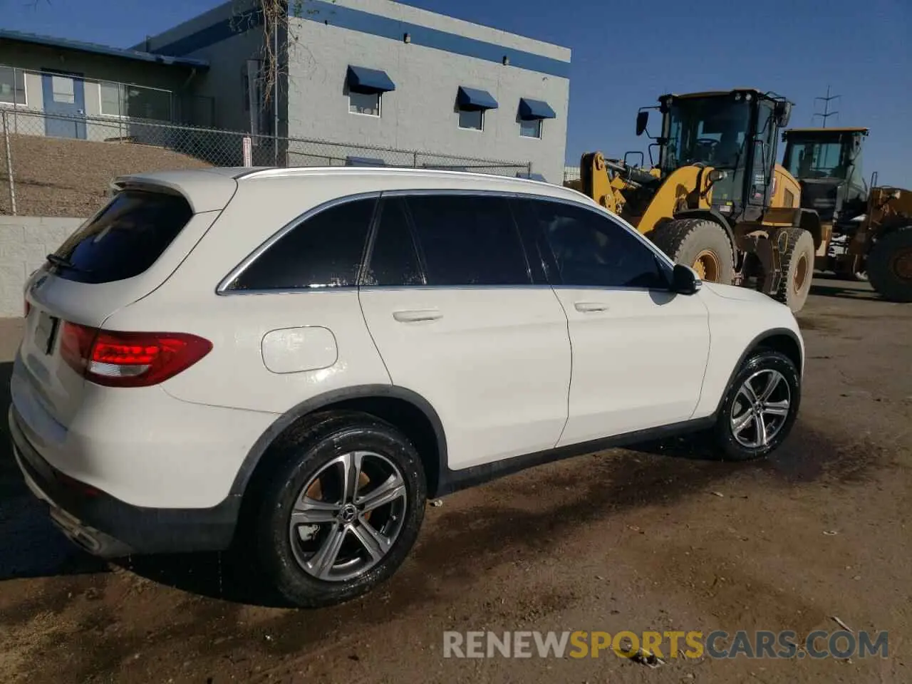 3 Photograph of a damaged car WDC0G4JB0KV138186 MERCEDES-BENZ GLC-CLASS 2019