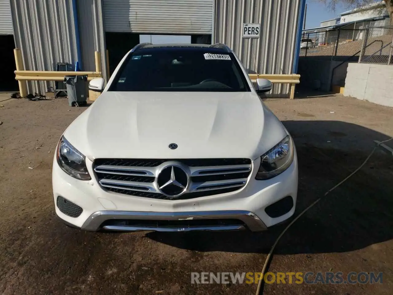 5 Photograph of a damaged car WDC0G4JB0KV138186 MERCEDES-BENZ GLC-CLASS 2019
