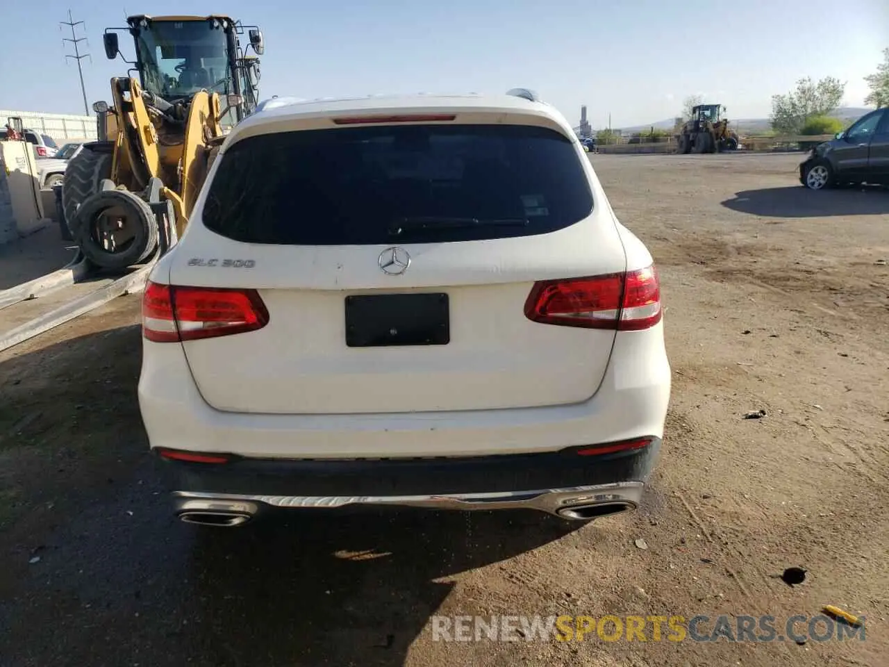 6 Photograph of a damaged car WDC0G4JB0KV138186 MERCEDES-BENZ GLC-CLASS 2019